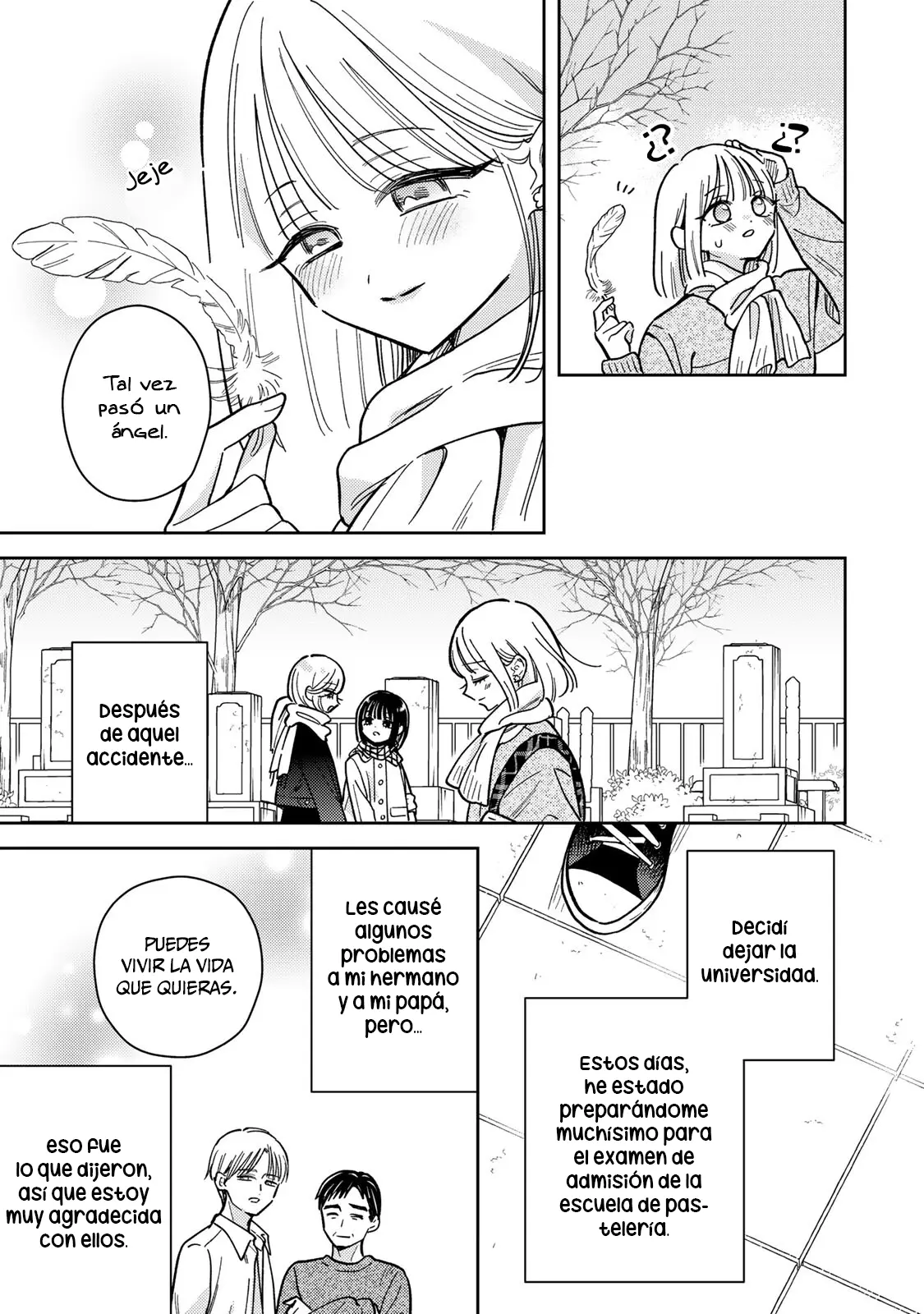 Akumade Amai Watashi no Kanojo capítulo 20 página 8