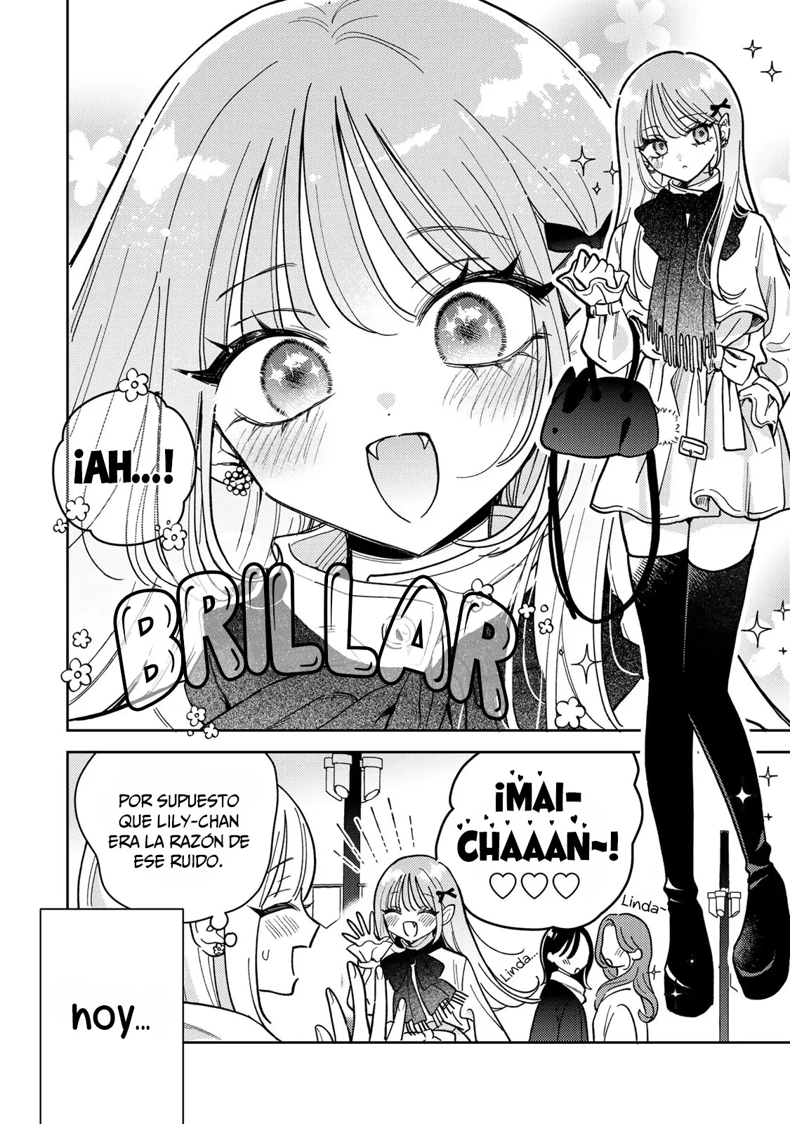 Akumade Amai Watashi no Kanojo capítulo 20 página 11