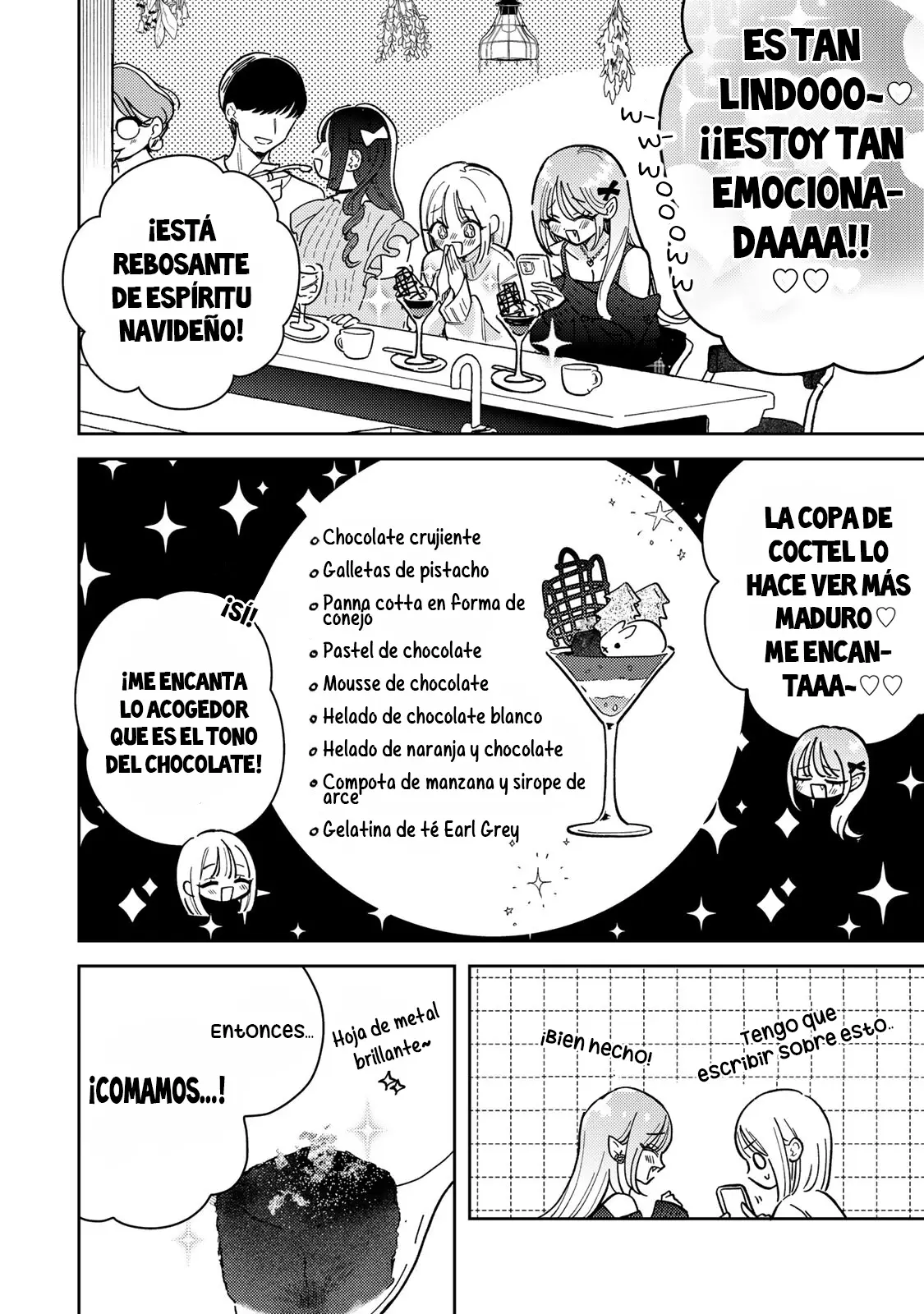 Akumade Amai Watashi no Kanojo capítulo 20 página 13