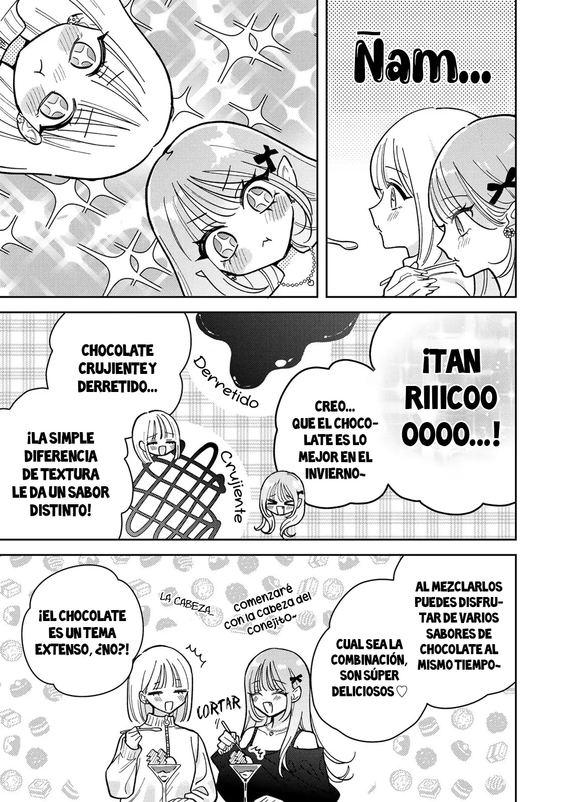 Akumade Amai Watashi no Kanojo capítulo 20 página 14