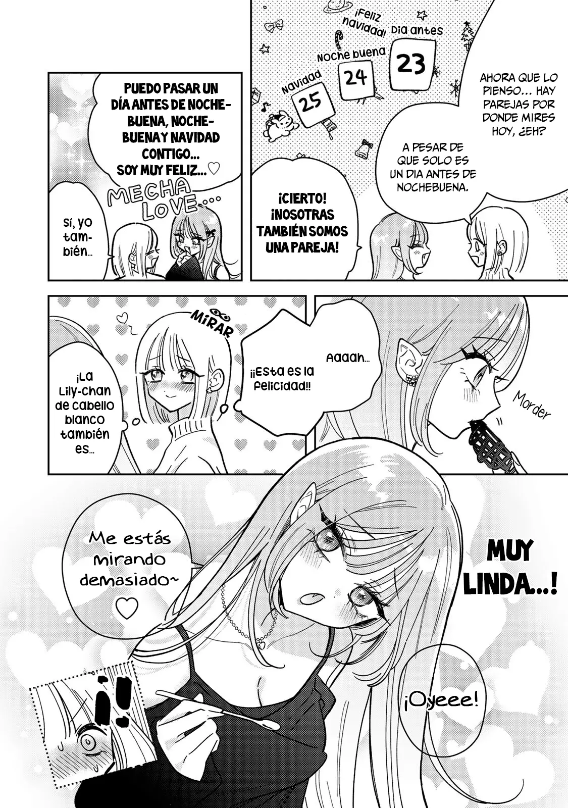 Akumade Amai Watashi no Kanojo capítulo 20 página 15