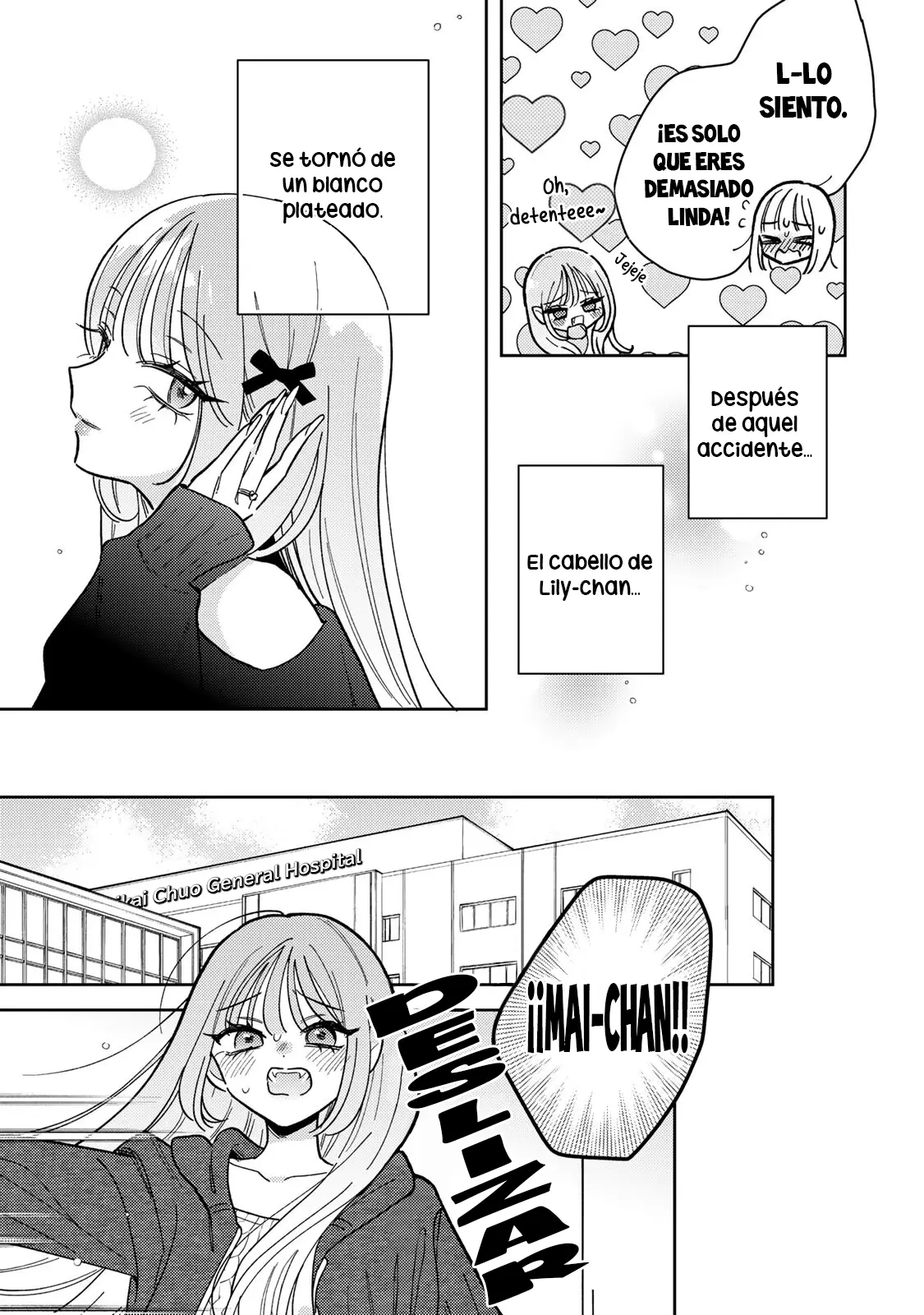 Akumade Amai Watashi no Kanojo capítulo 20 página 16