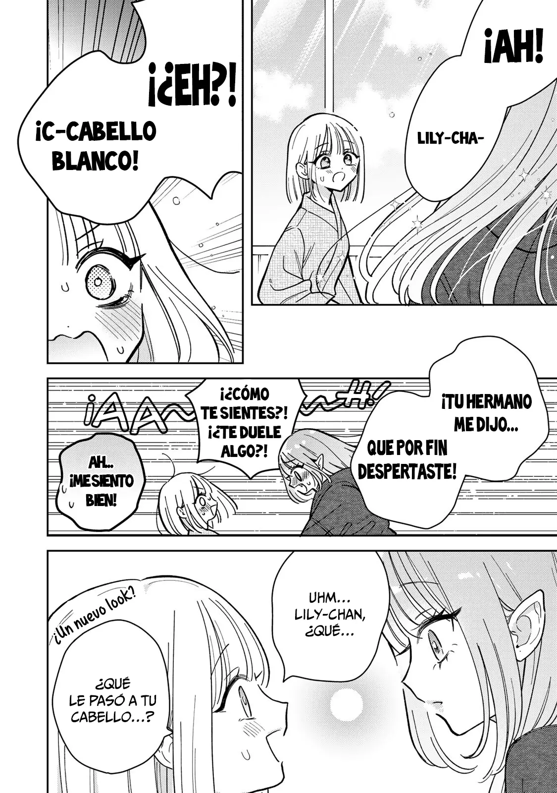 Akumade Amai Watashi no Kanojo capítulo 20 página 17