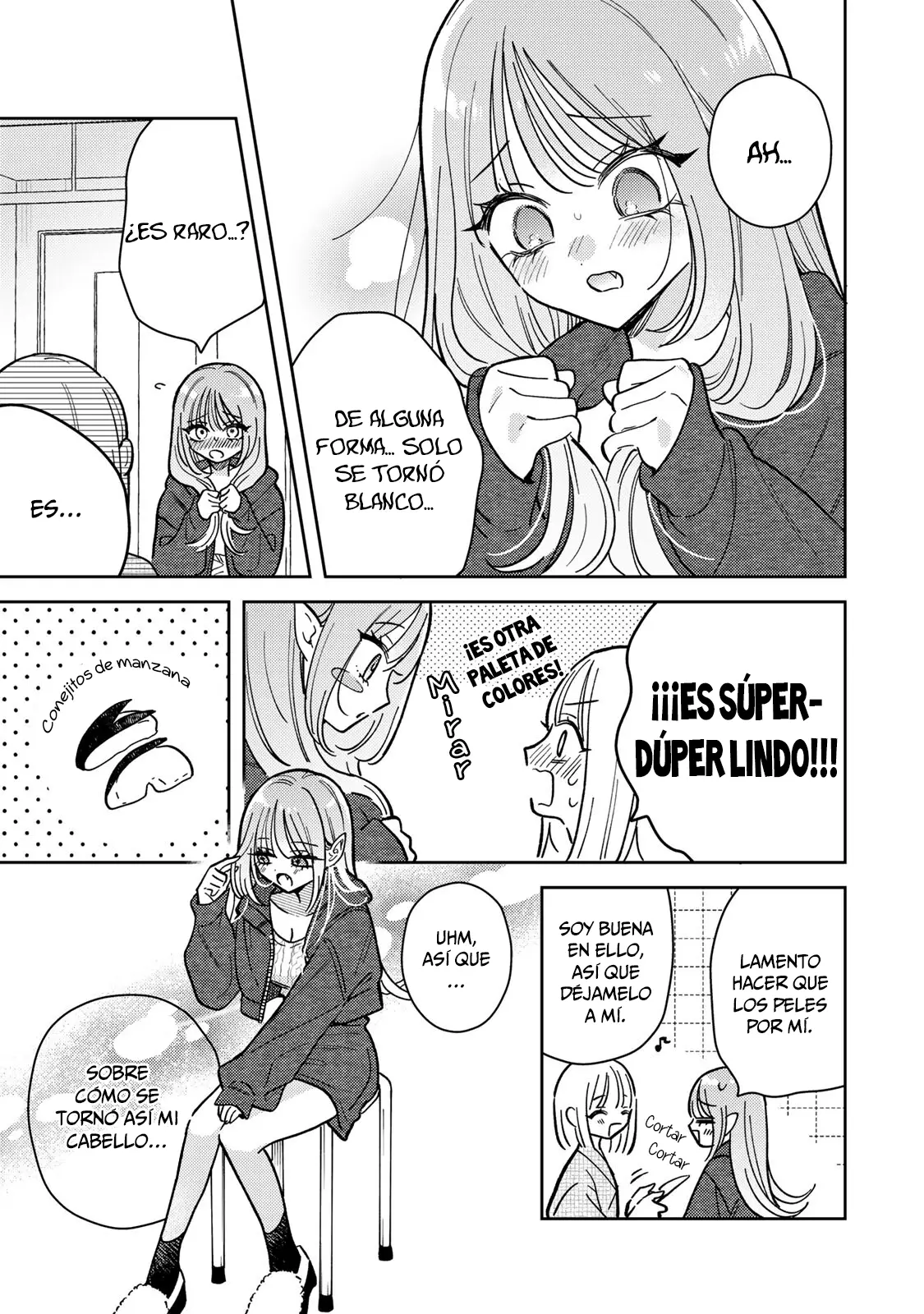 Akumade Amai Watashi no Kanojo capítulo 20 página 18