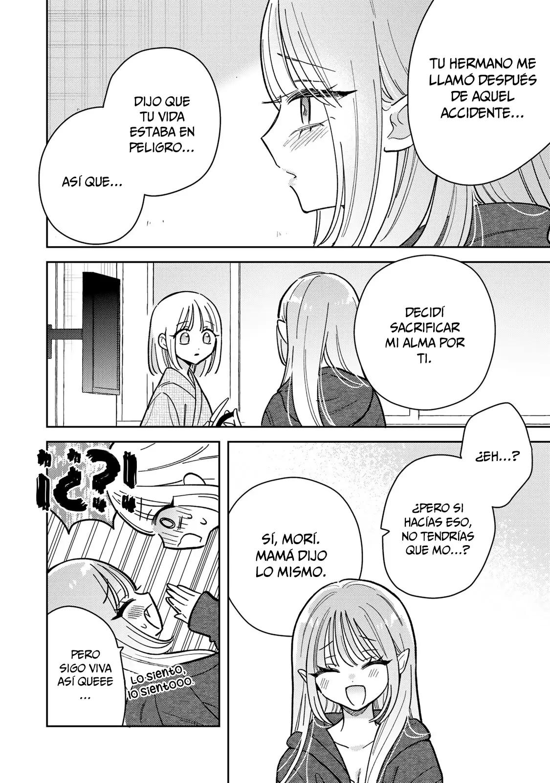 Akumade Amai Watashi no Kanojo capítulo 20 página 19