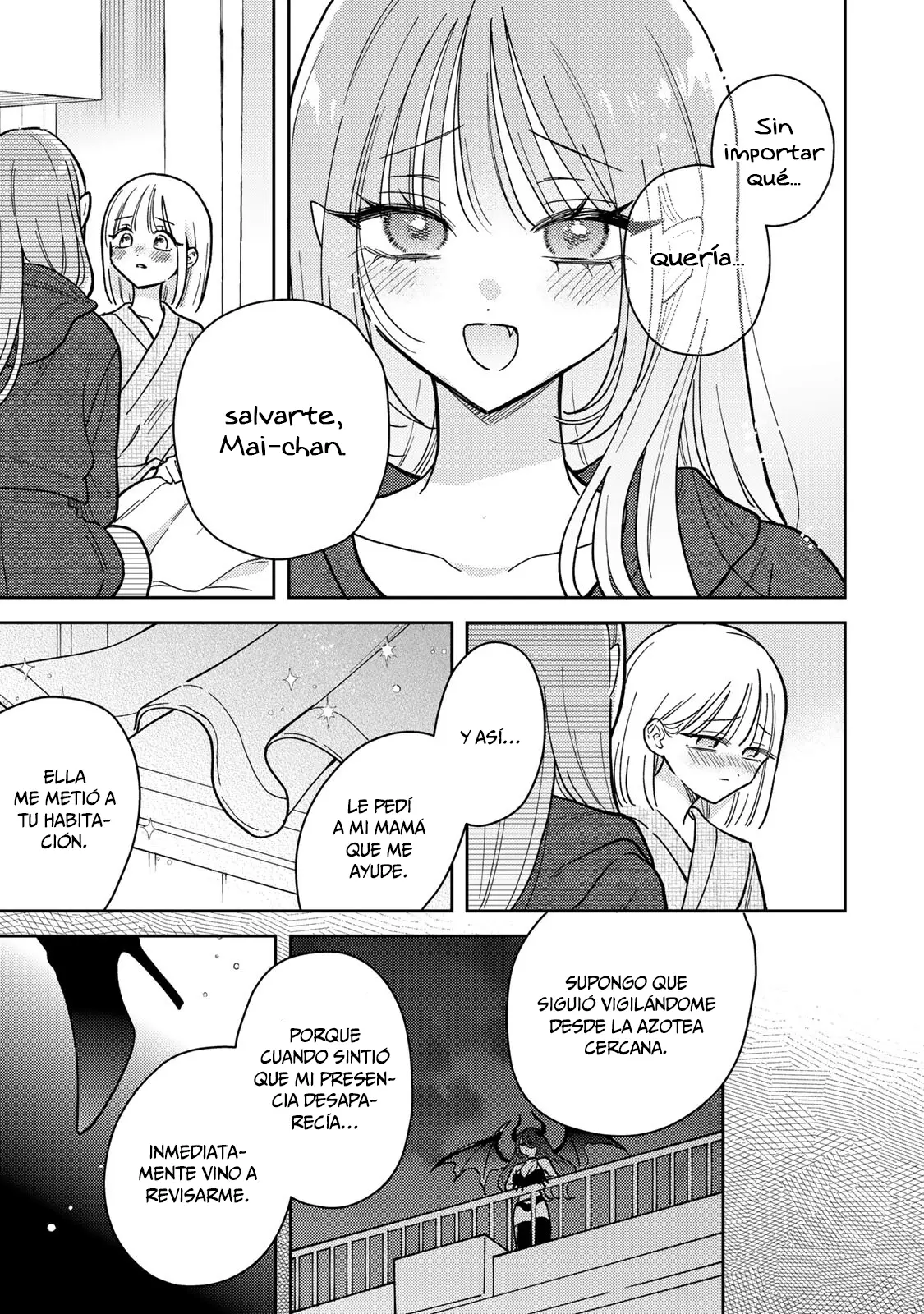 Akumade Amai Watashi no Kanojo capítulo 20 página 20