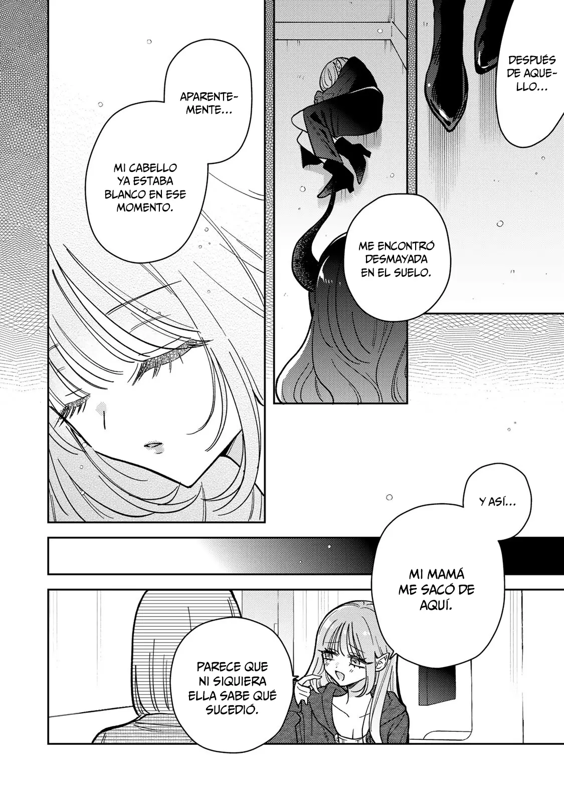 Akumade Amai Watashi no Kanojo capítulo 20 página 21
