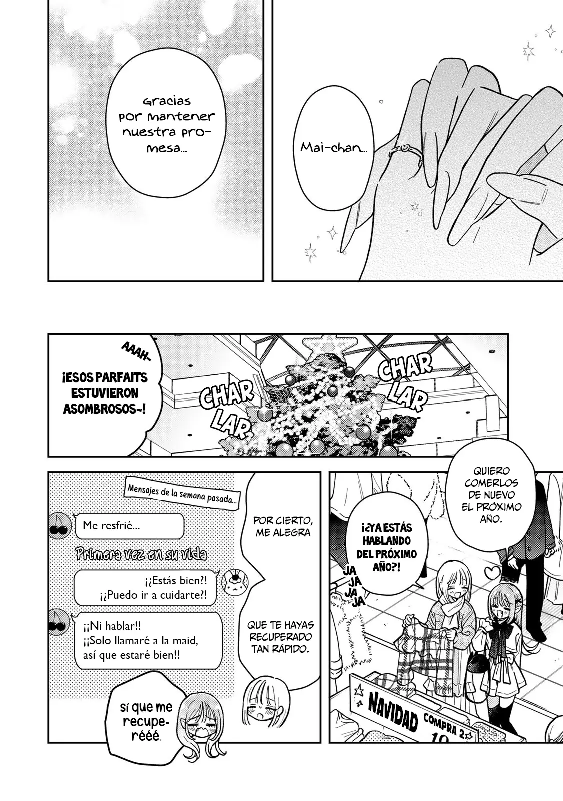 Akumade Amai Watashi no Kanojo capítulo 20 página 25