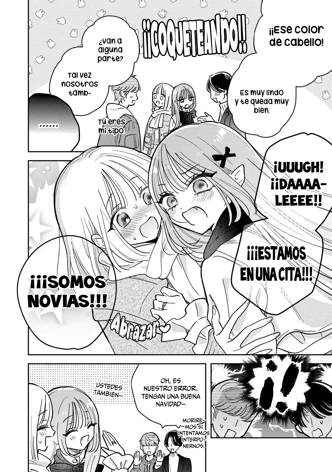 Akumade Amai Watashi no Kanojo capítulo 20 página 27
