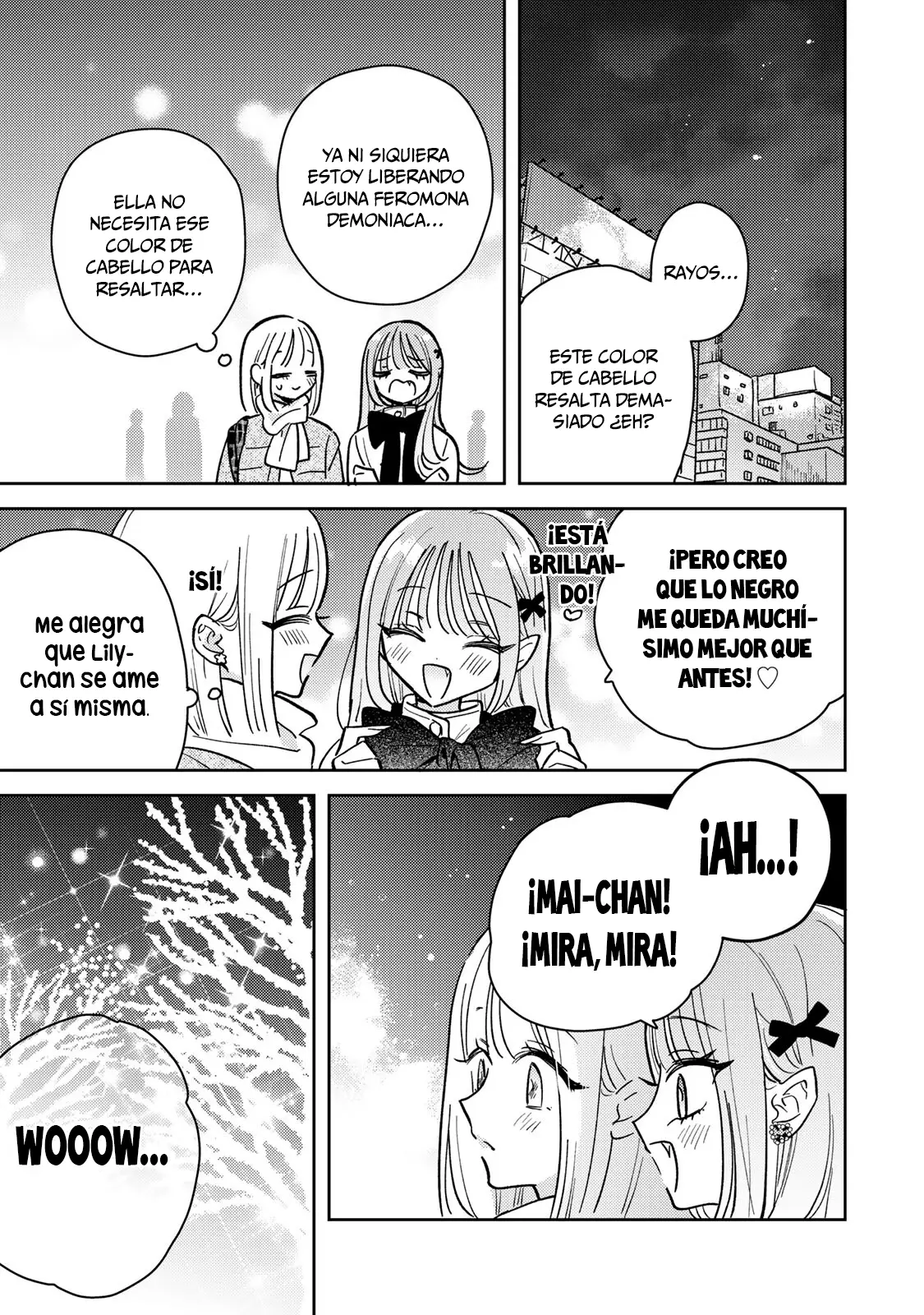 Akumade Amai Watashi no Kanojo capítulo 20 página 28
