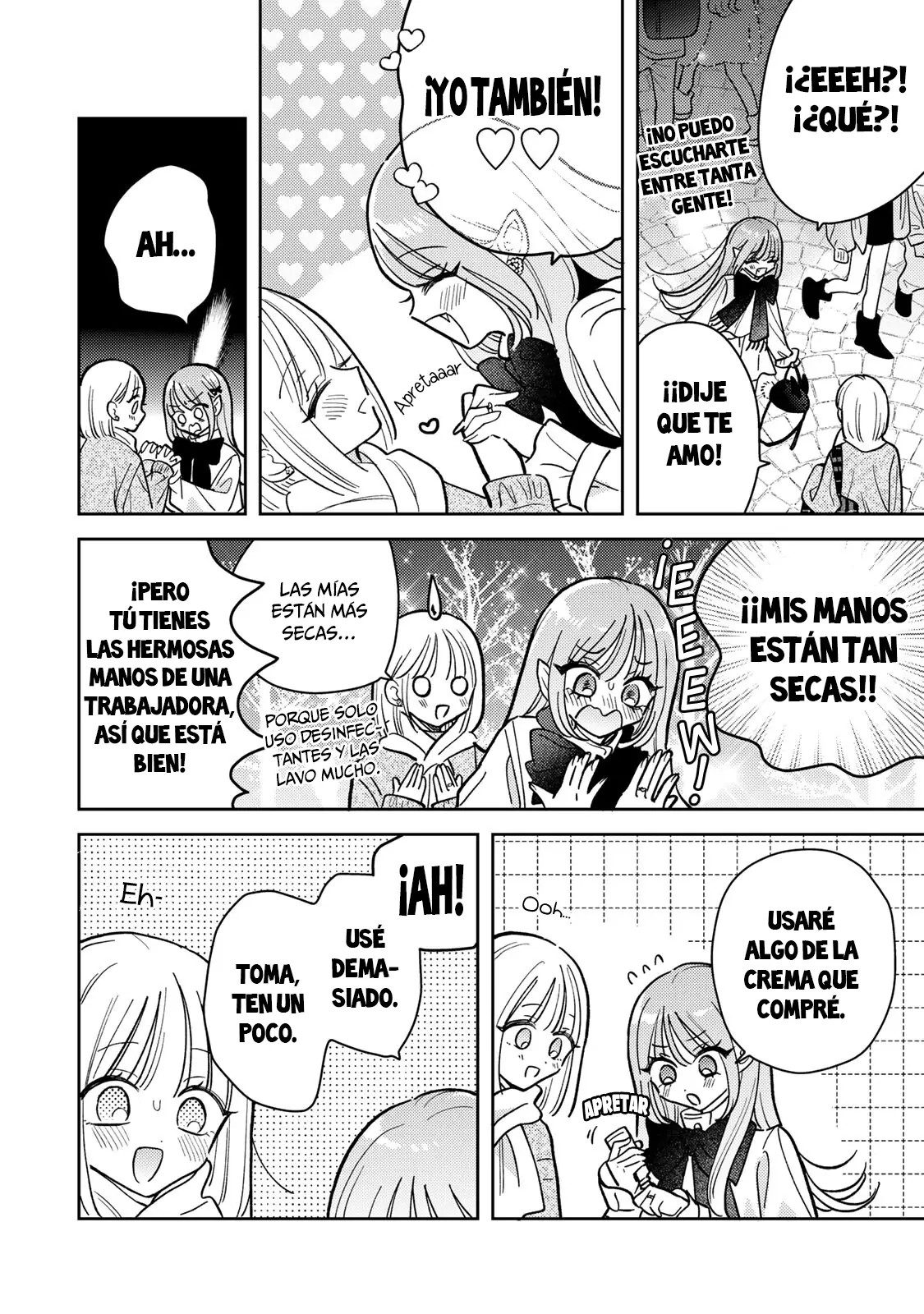 Akumade Amai Watashi no Kanojo capítulo 20 página 33