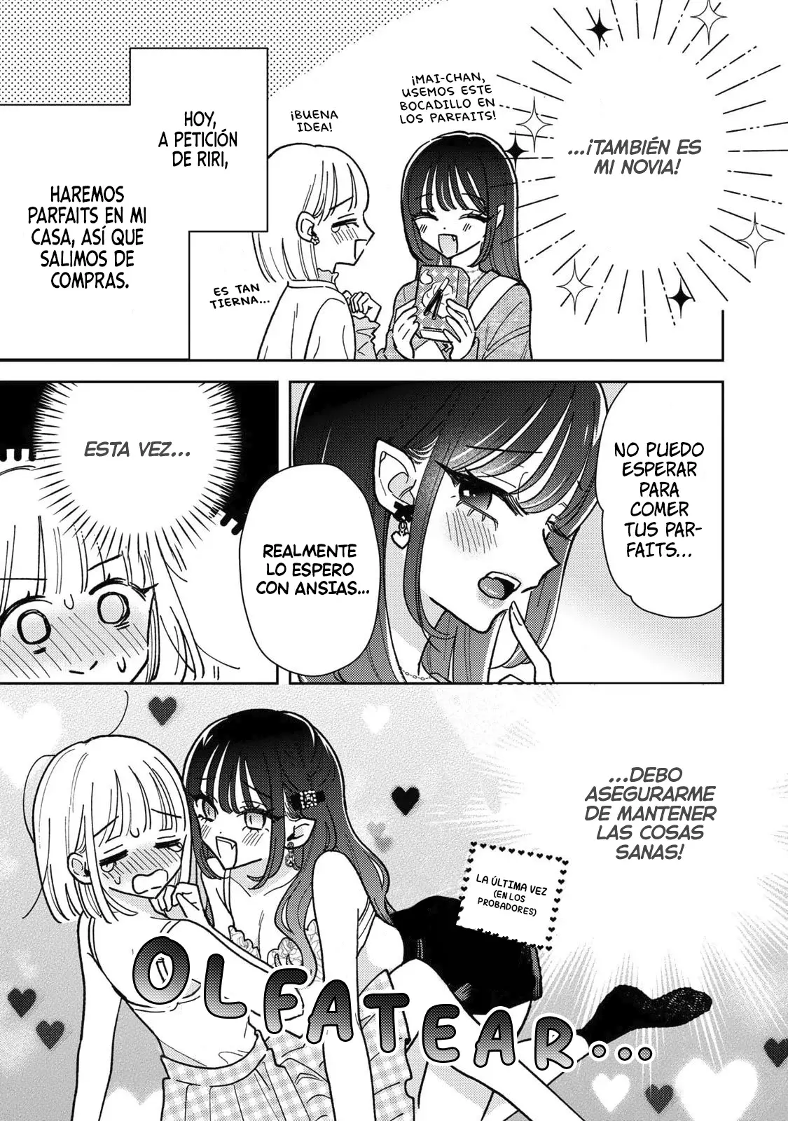 Akumade Amai Watashi no Kanojo capítulo 3 página 4