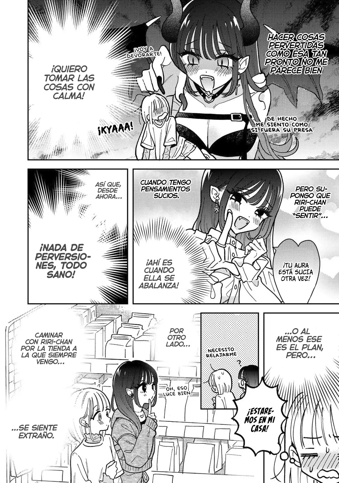 Akumade Amai Watashi no Kanojo capítulo 3 página 5