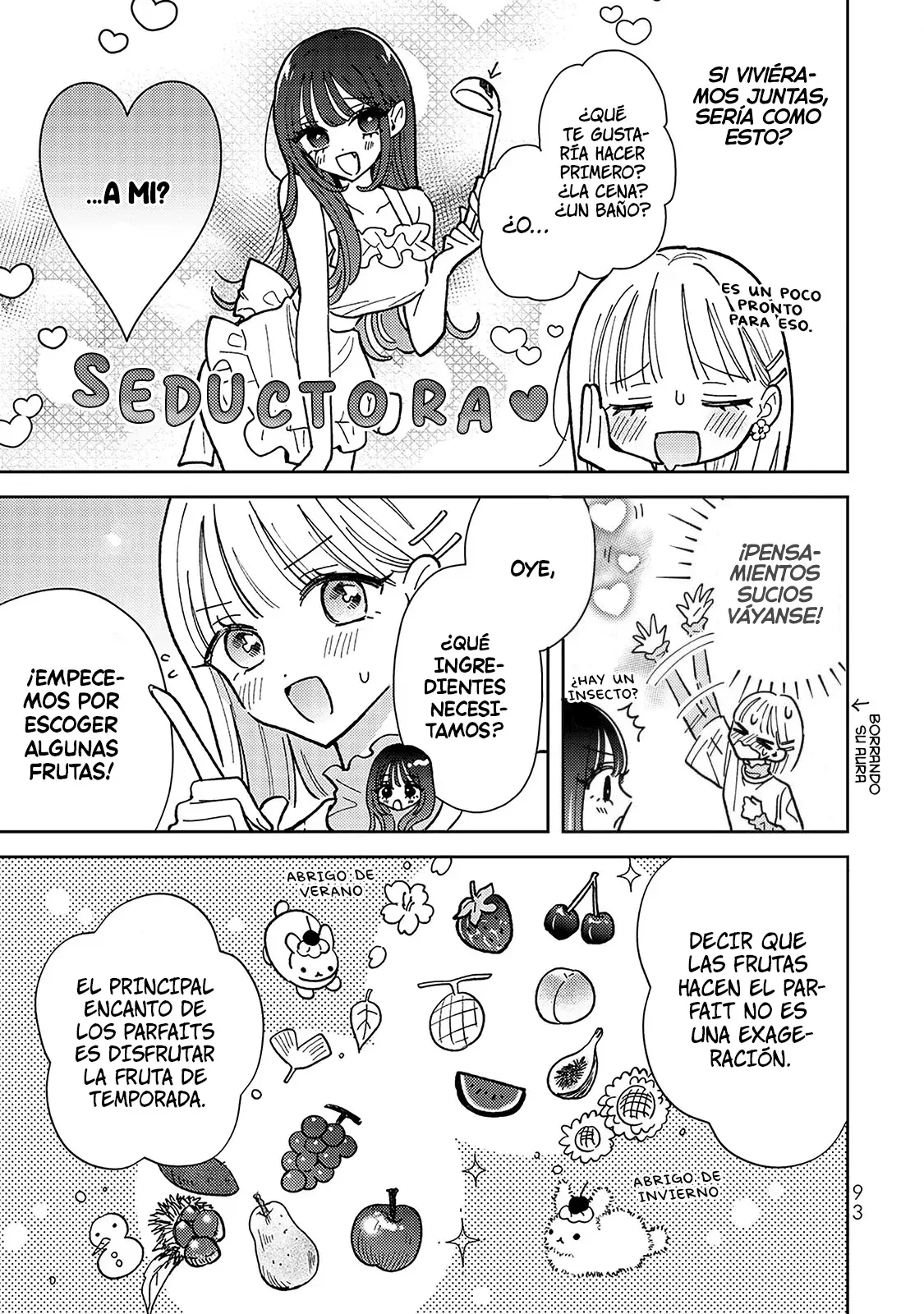 Akumade Amai Watashi no Kanojo capítulo 3 página 6