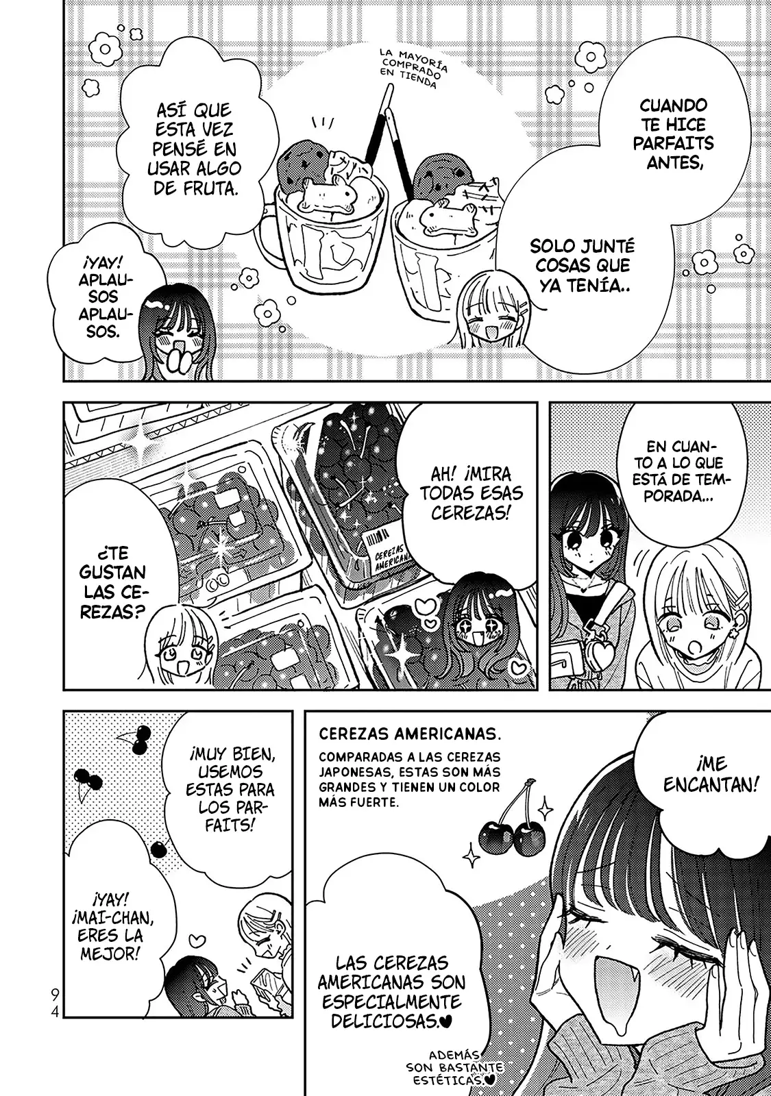 Akumade Amai Watashi no Kanojo capítulo 3 página 7