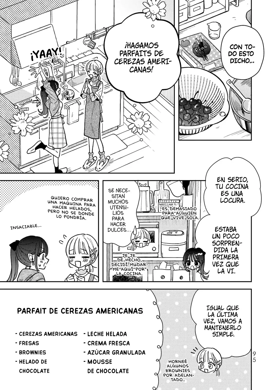 Akumade Amai Watashi no Kanojo capítulo 3 página 8
