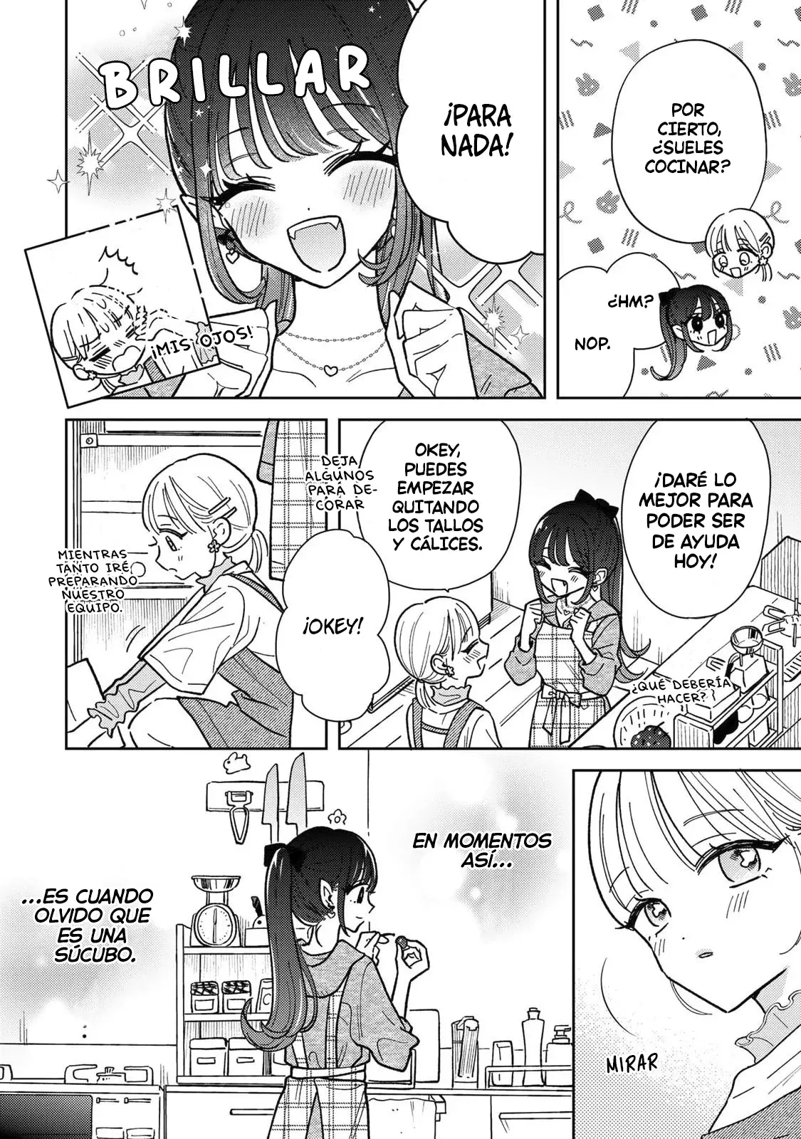 Akumade Amai Watashi no Kanojo capítulo 3 página 9