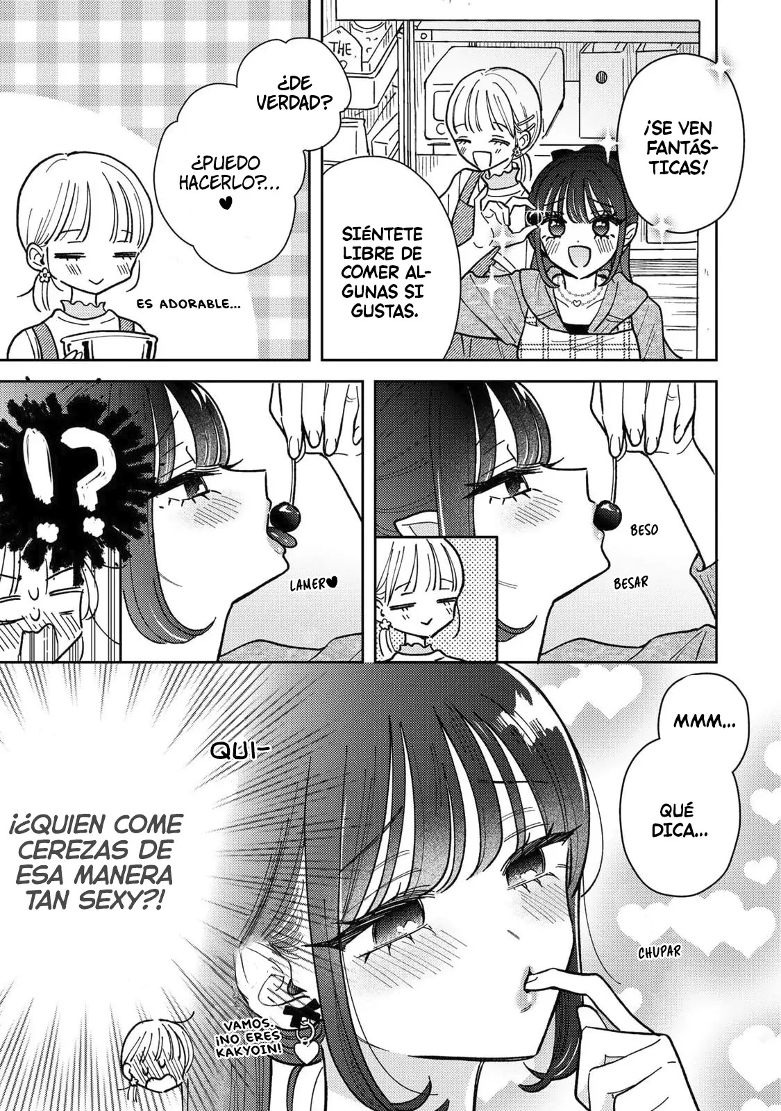 Akumade Amai Watashi no Kanojo capítulo 3 página 10