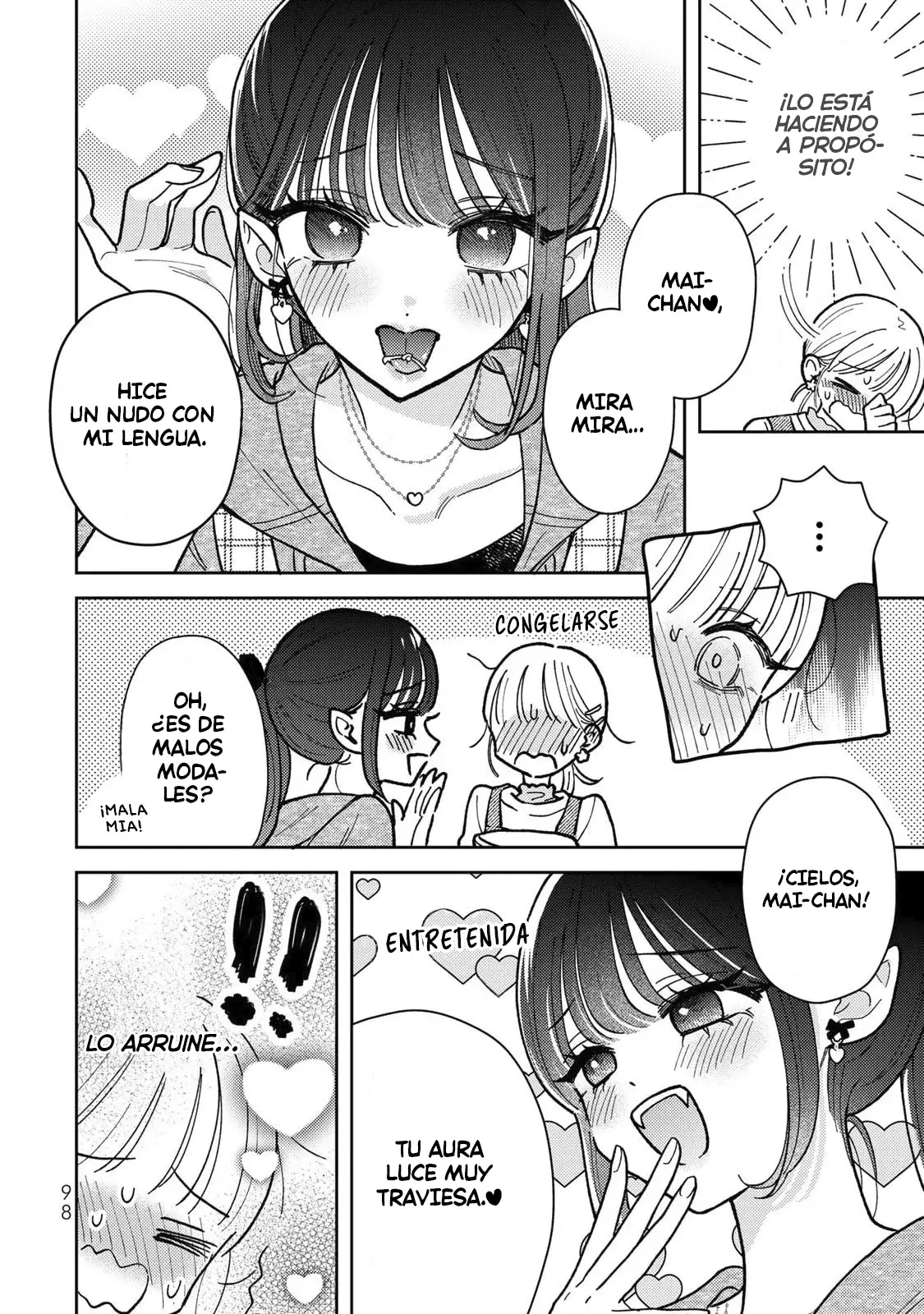 Akumade Amai Watashi no Kanojo capítulo 3 página 11