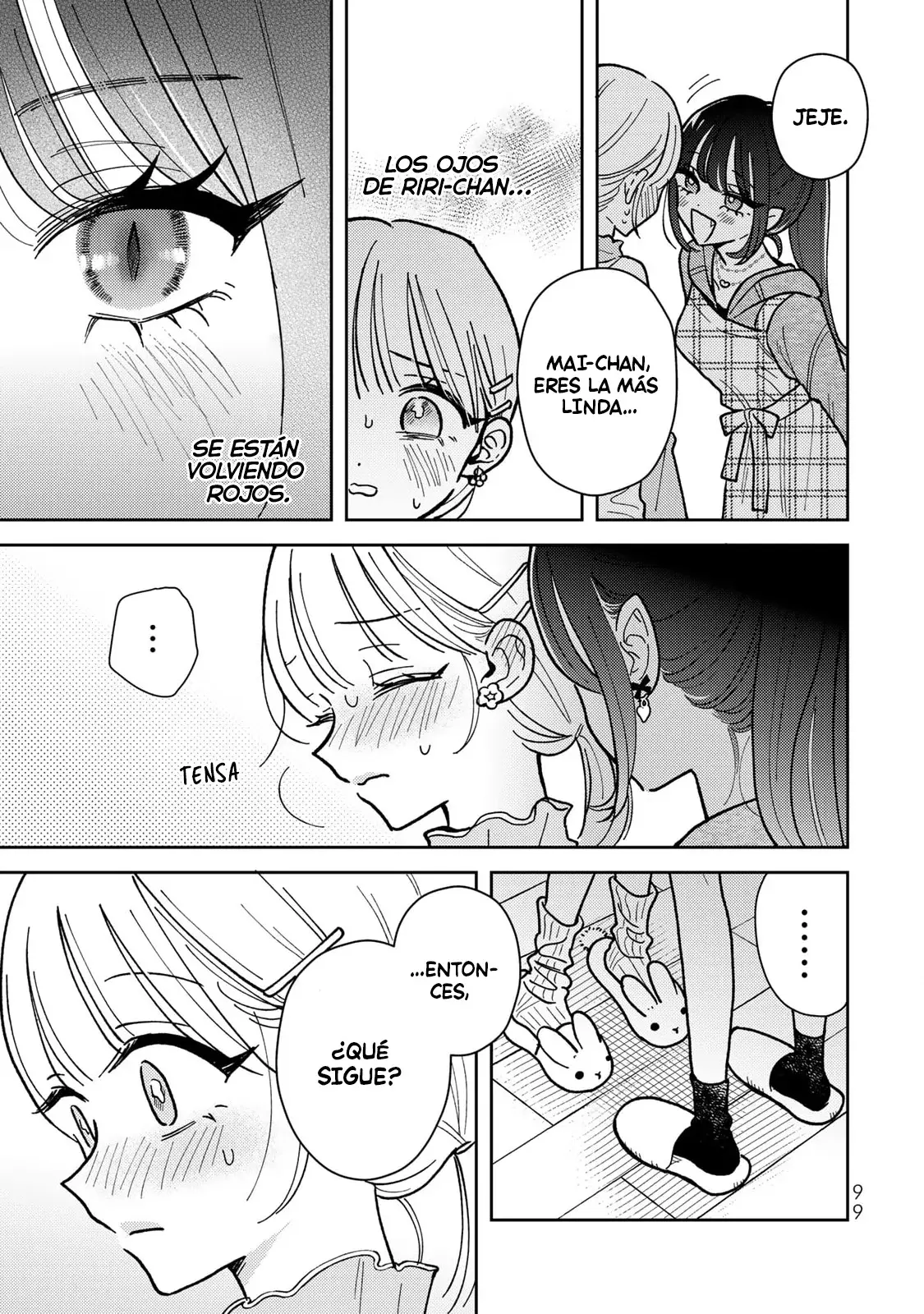 Akumade Amai Watashi no Kanojo capítulo 3 página 12