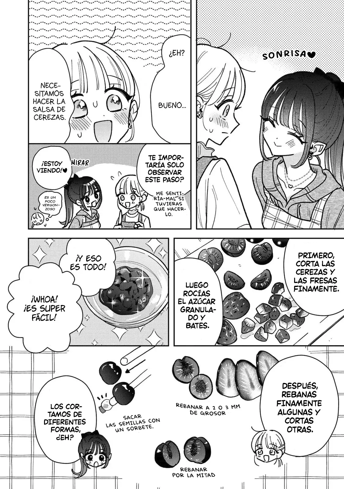 Akumade Amai Watashi no Kanojo capítulo 3 página 13