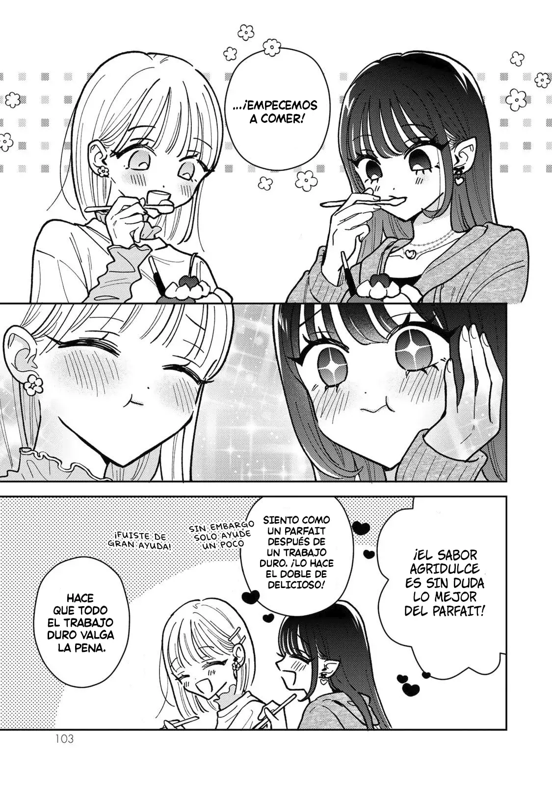 Akumade Amai Watashi no Kanojo capítulo 3 página 16