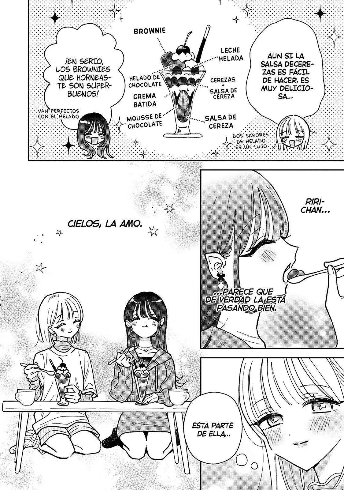 Akumade Amai Watashi no Kanojo capítulo 3 página 17