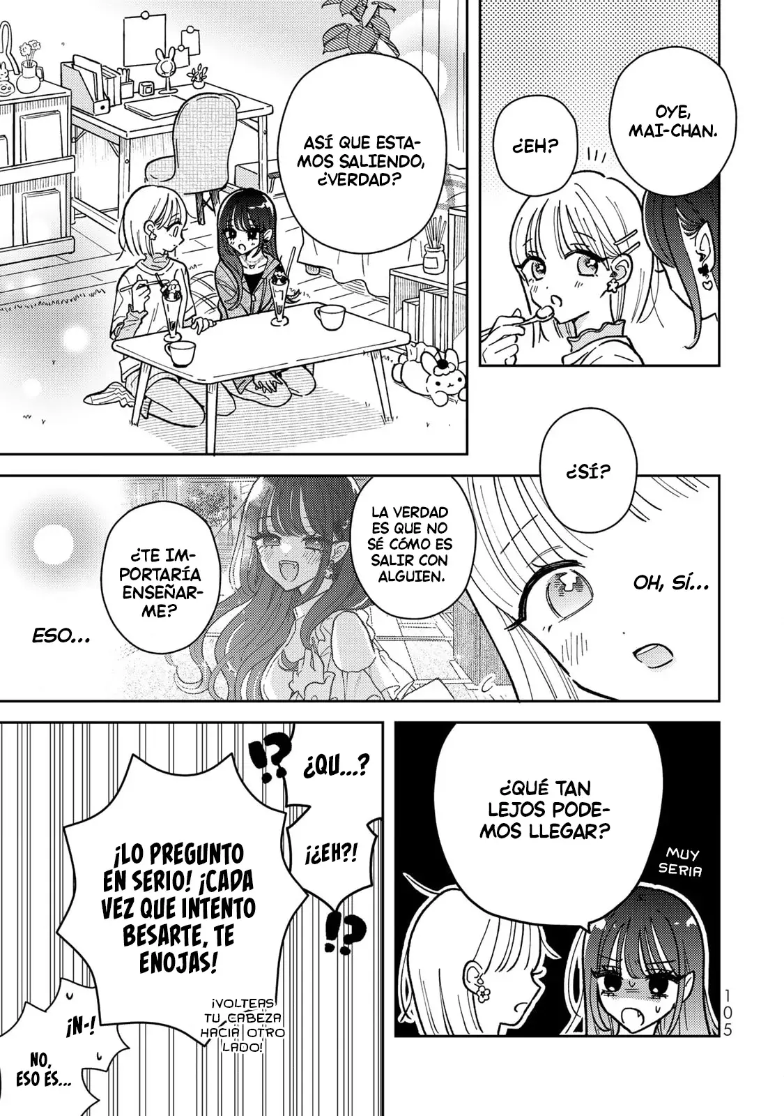 Akumade Amai Watashi no Kanojo capítulo 3 página 18