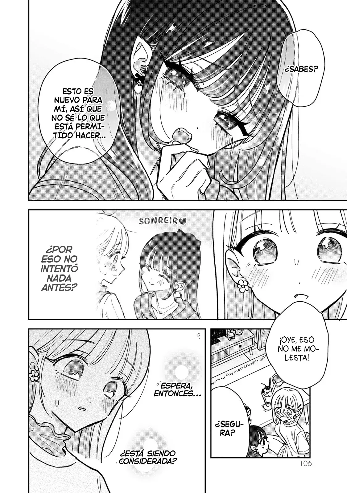 Akumade Amai Watashi no Kanojo capítulo 3 página 19