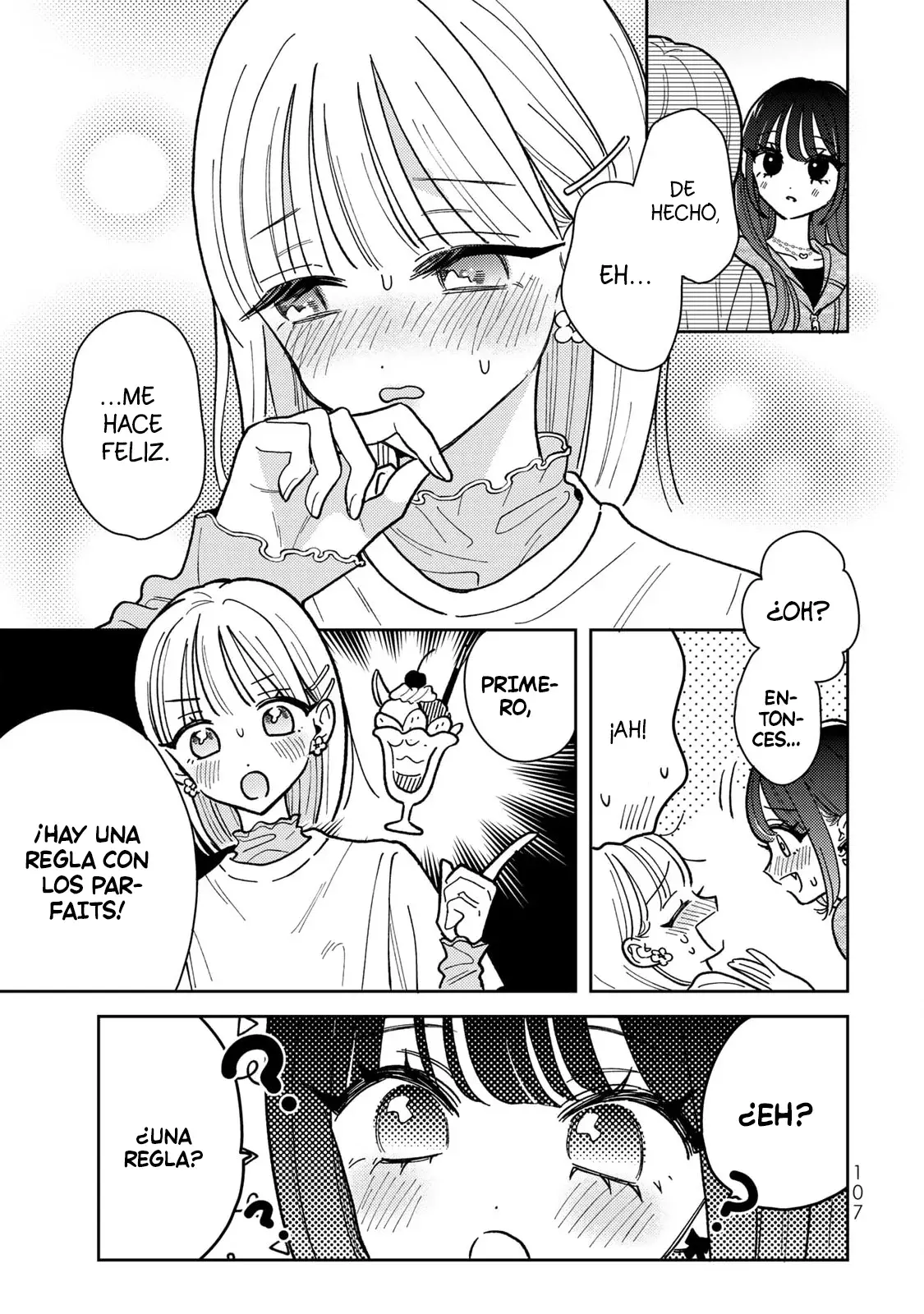 Akumade Amai Watashi no Kanojo capítulo 3 página 20