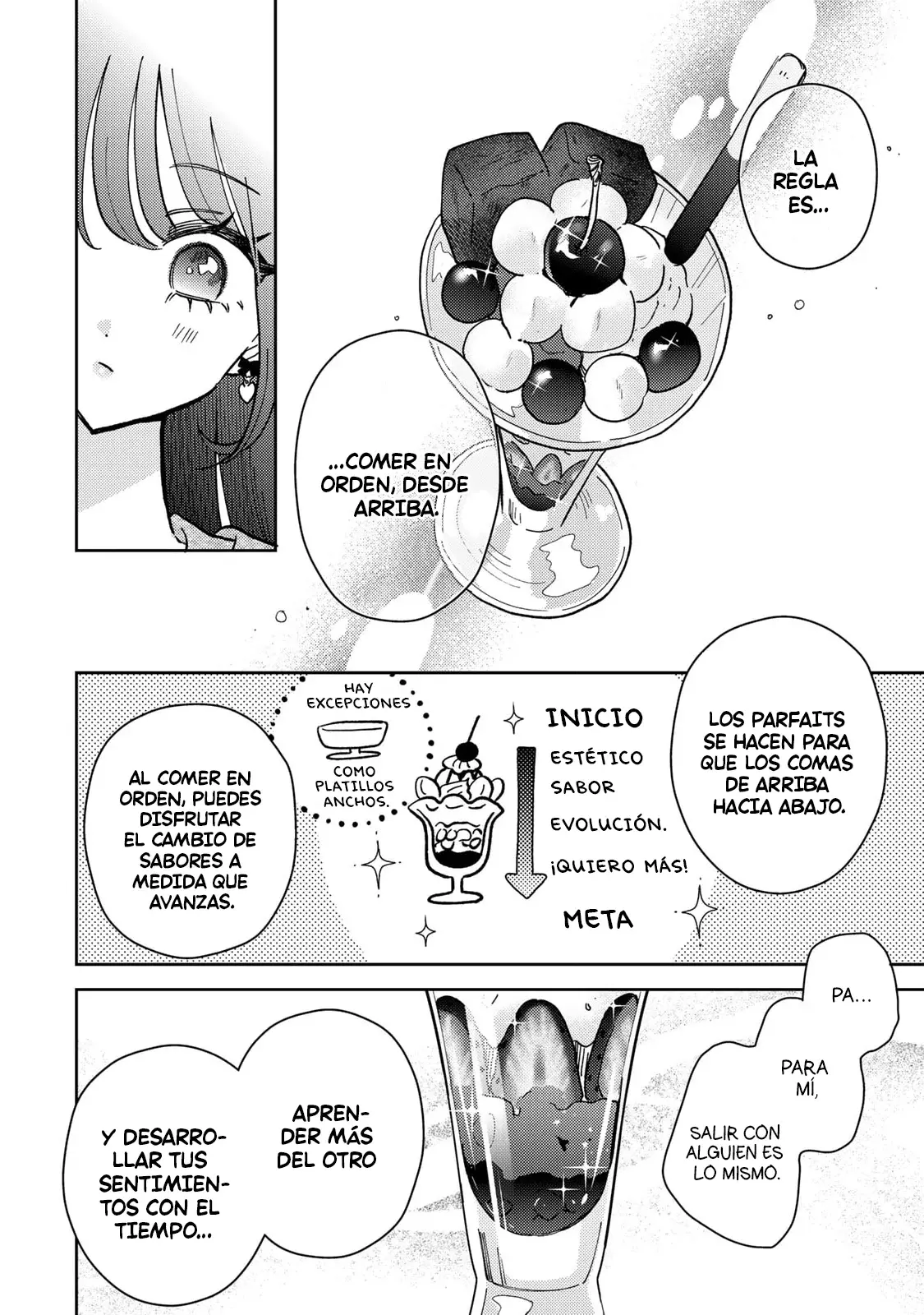 Akumade Amai Watashi no Kanojo capítulo 3 página 21