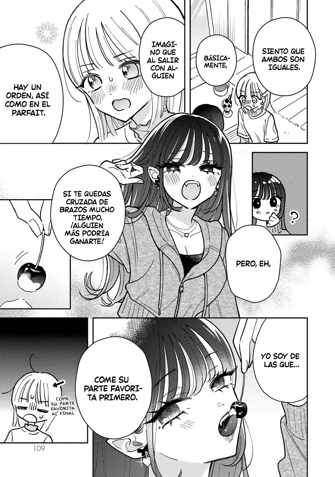 Akumade Amai Watashi no Kanojo capítulo 3 página 22