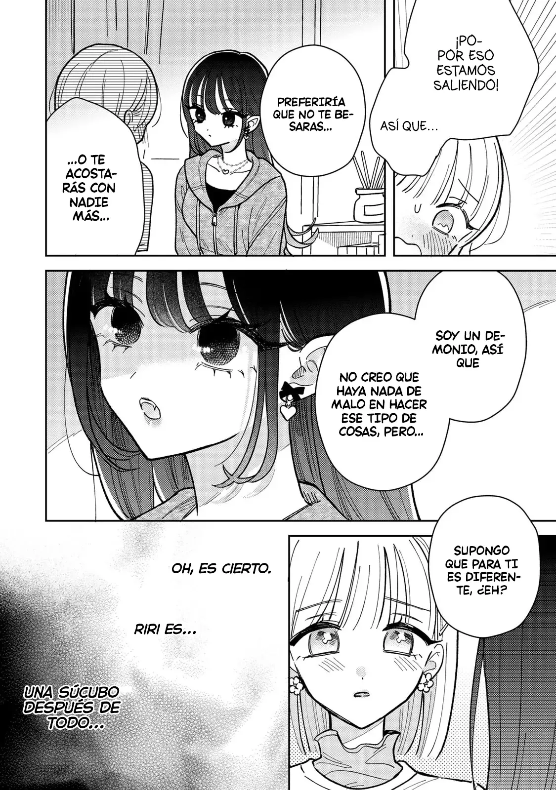 Akumade Amai Watashi no Kanojo capítulo 3 página 23