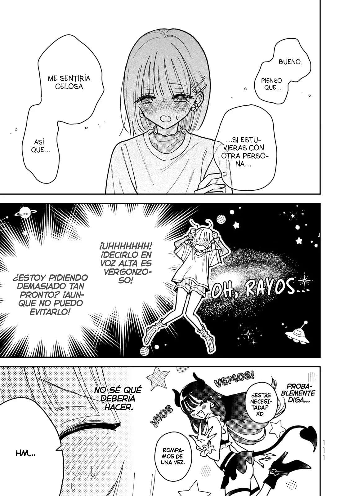 Akumade Amai Watashi no Kanojo capítulo 3 página 24