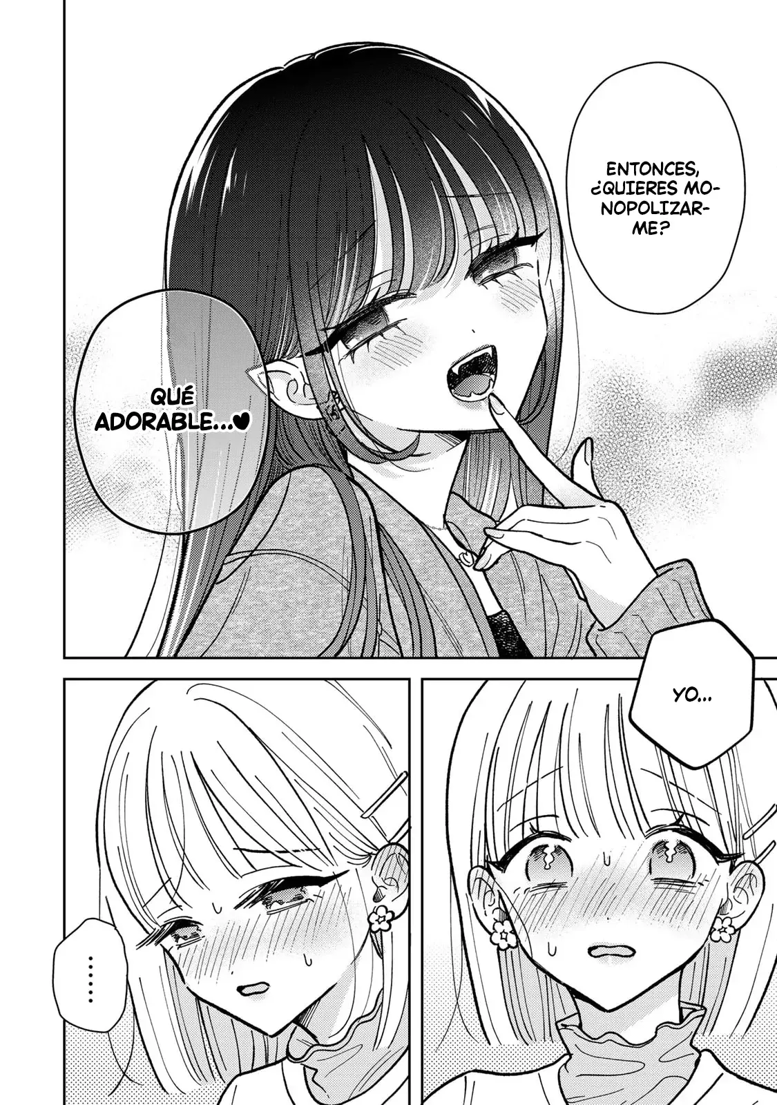 Akumade Amai Watashi no Kanojo capítulo 3 página 25