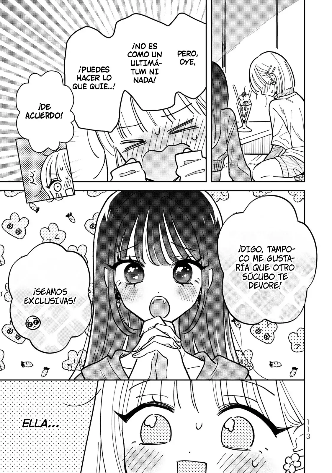 Akumade Amai Watashi no Kanojo capítulo 3 página 26