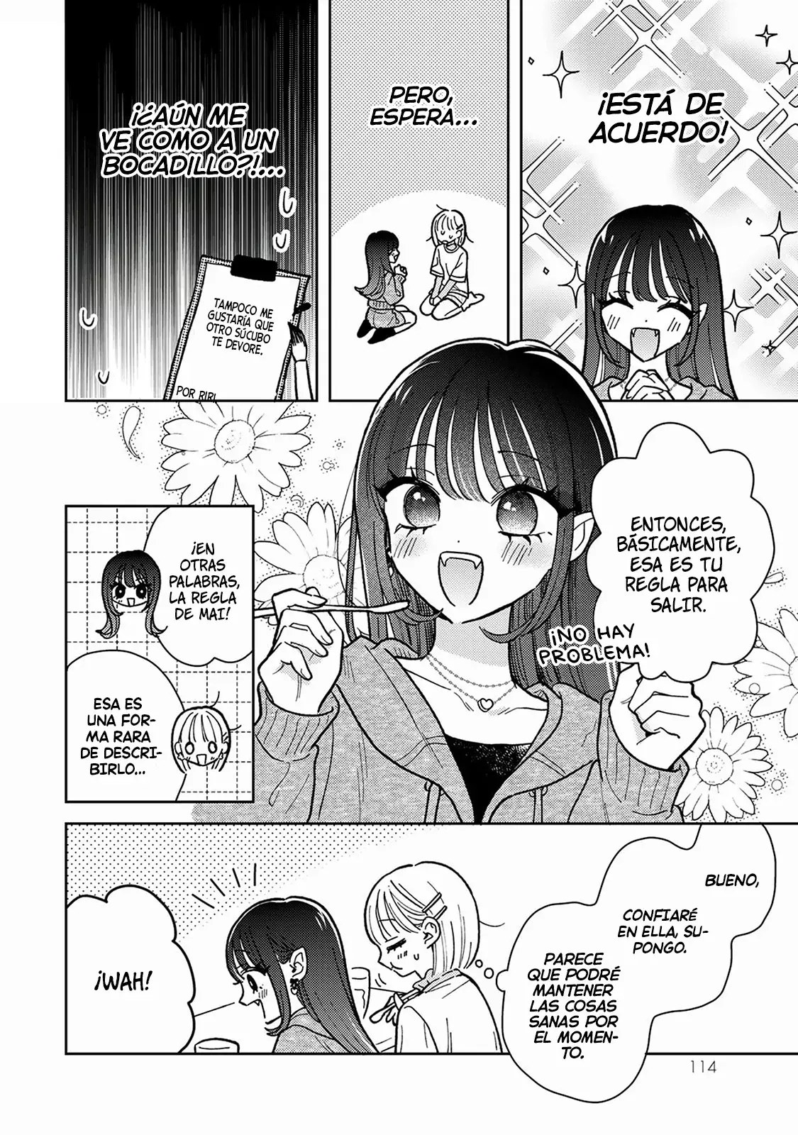 Akumade Amai Watashi no Kanojo capítulo 3 página 27