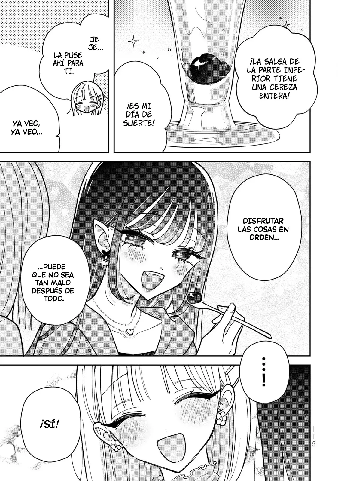 Akumade Amai Watashi no Kanojo capítulo 3 página 28