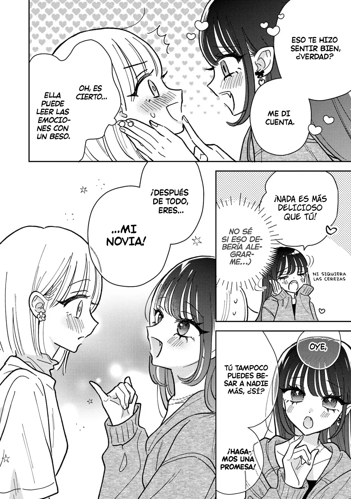 Akumade Amai Watashi no Kanojo capítulo 3 página 31