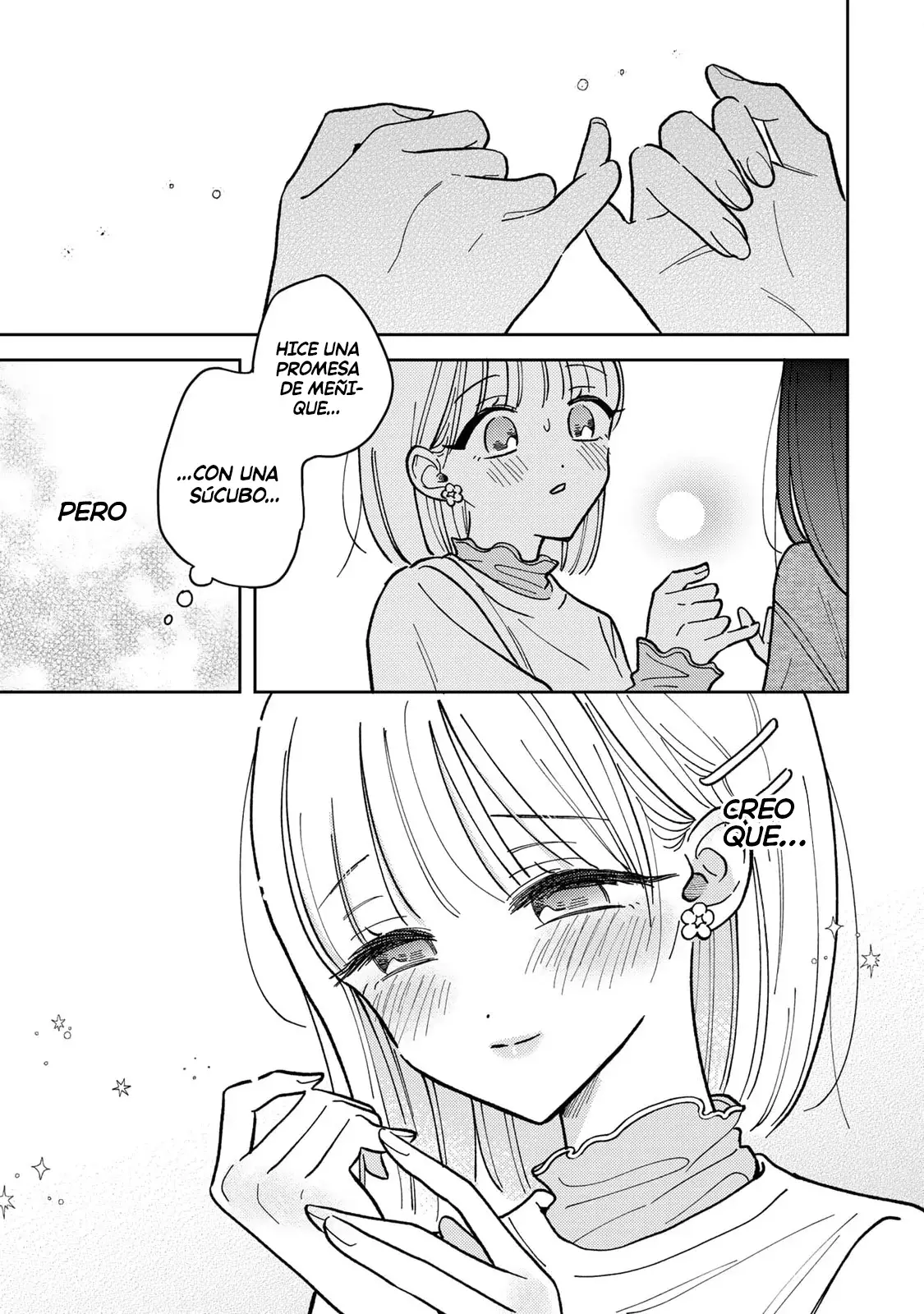 Akumade Amai Watashi no Kanojo capítulo 3 página 32
