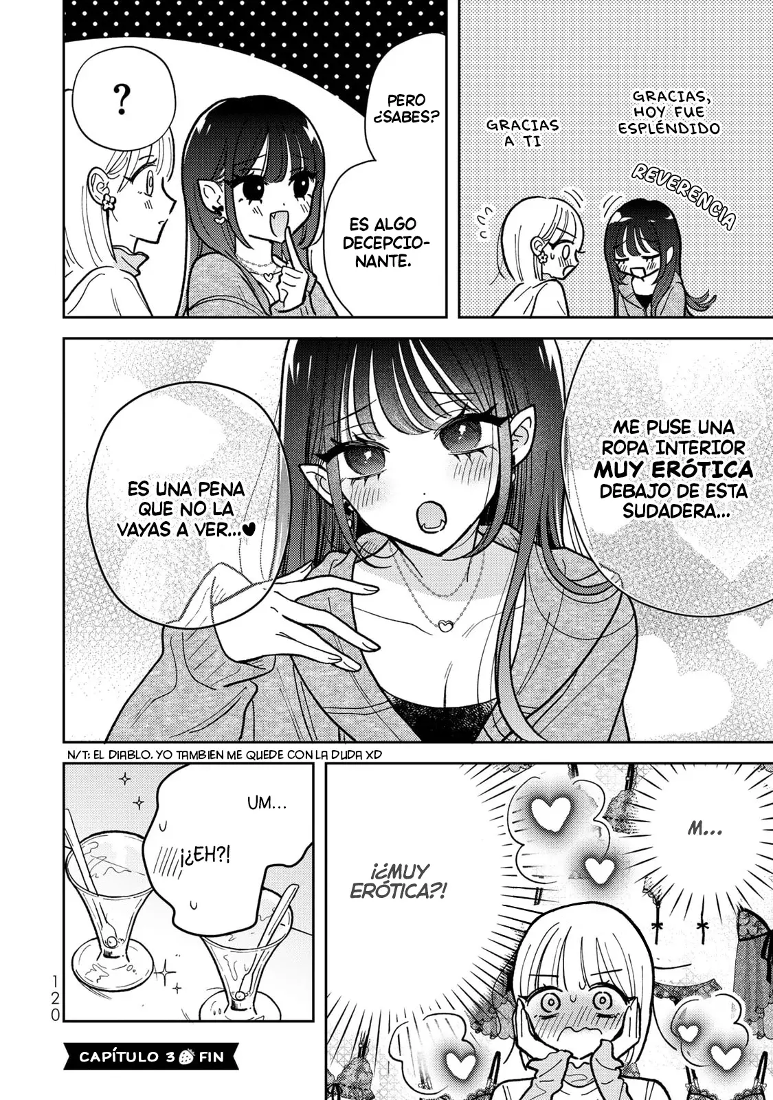 Akumade Amai Watashi no Kanojo capítulo 3 página 33