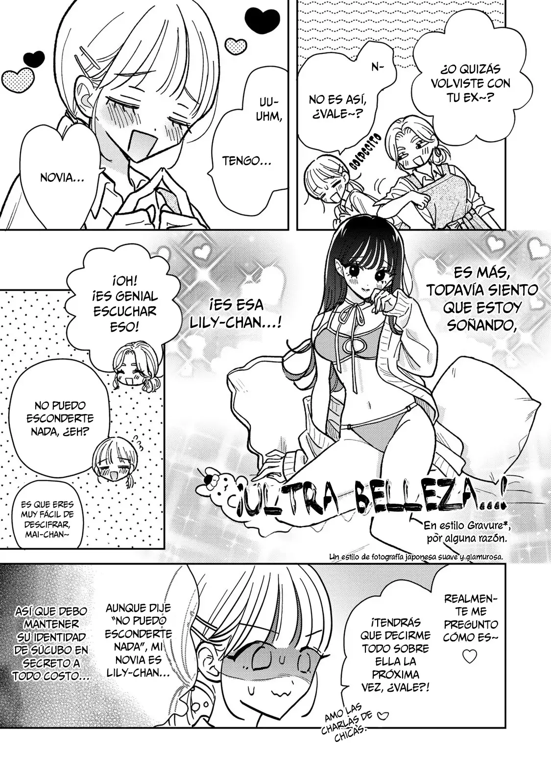 Akumade Amai Watashi no Kanojo capítulo 4 página 4