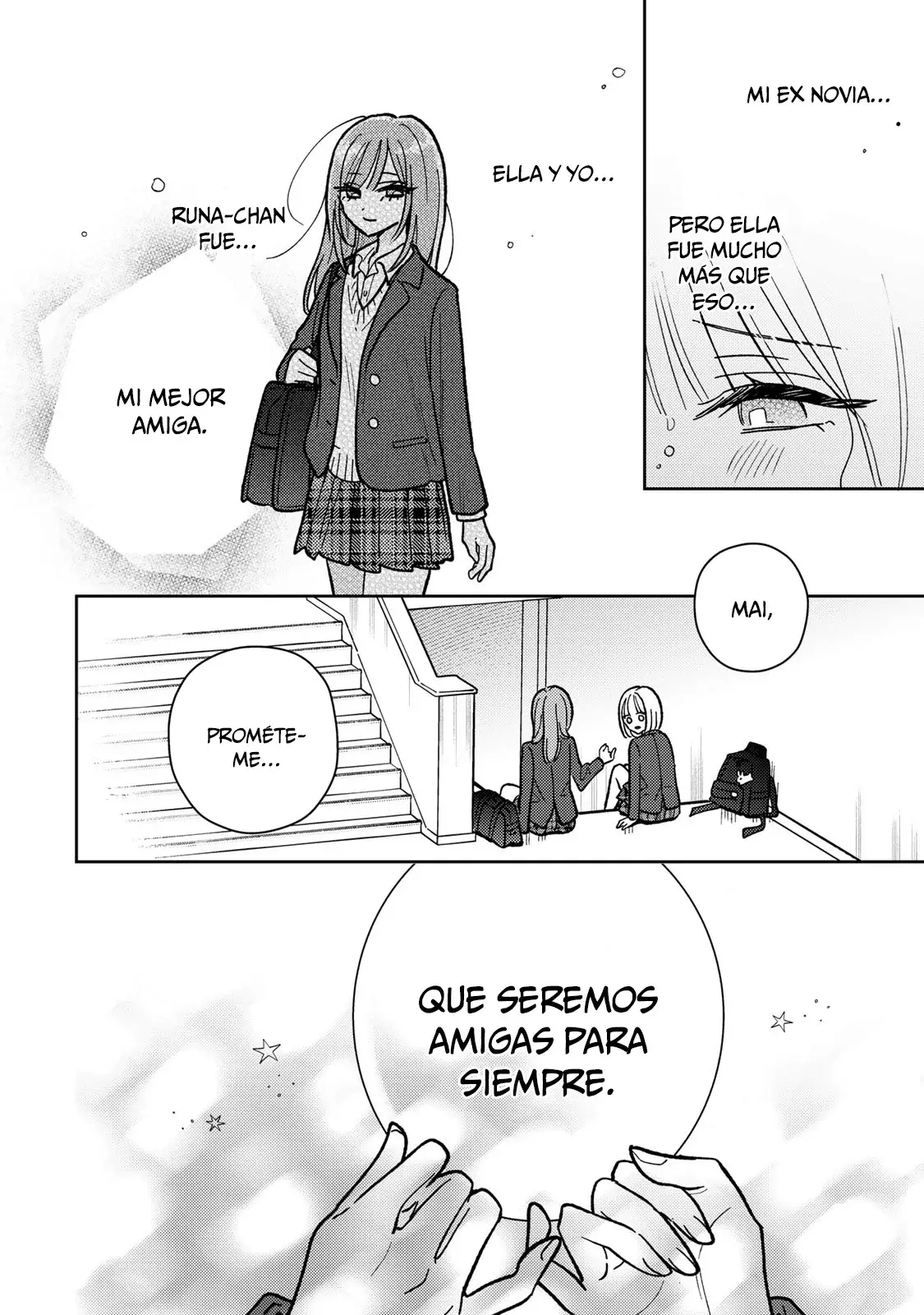 Akumade Amai Watashi no Kanojo capítulo 4 página 7