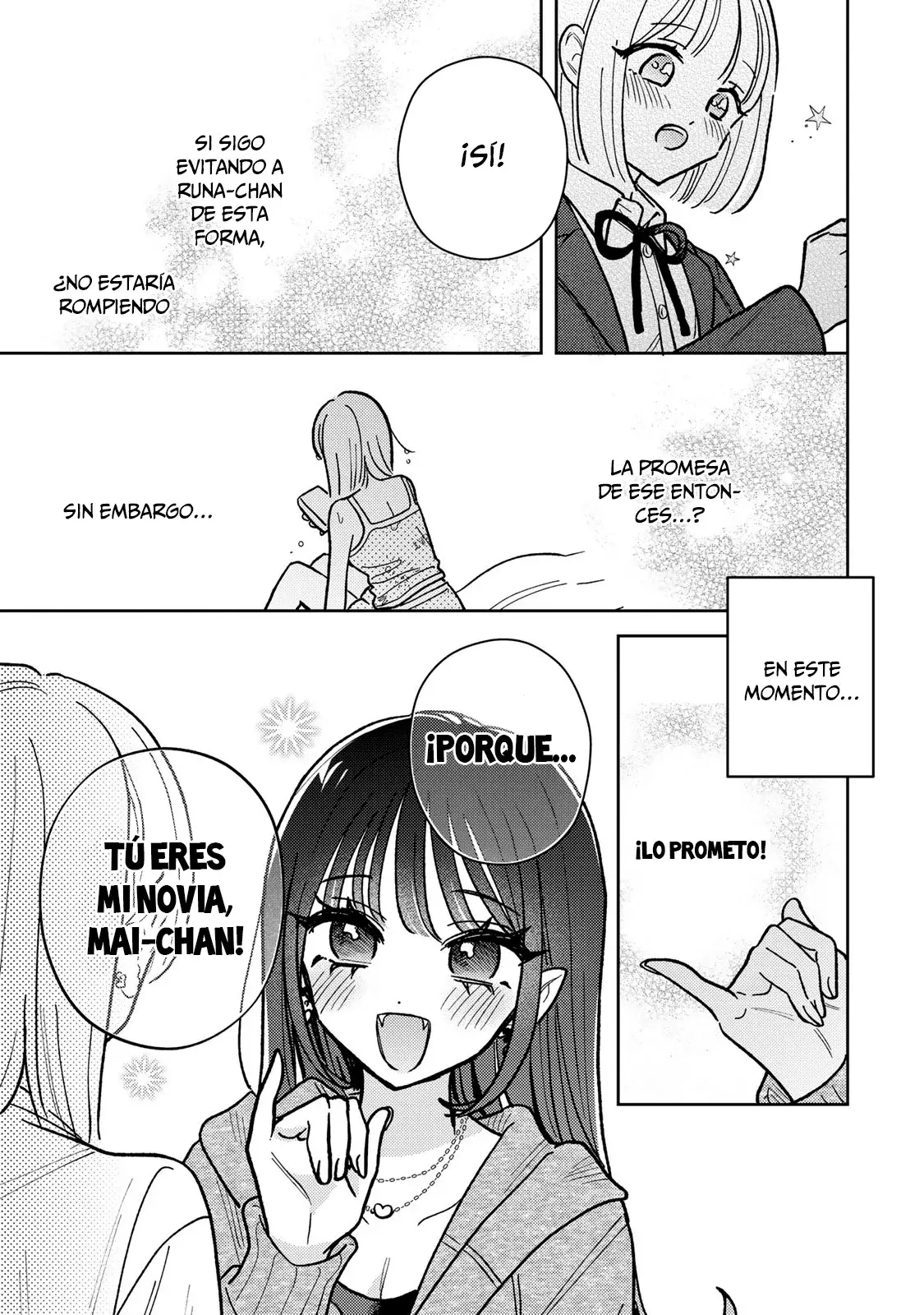 Akumade Amai Watashi no Kanojo capítulo 4 página 8
