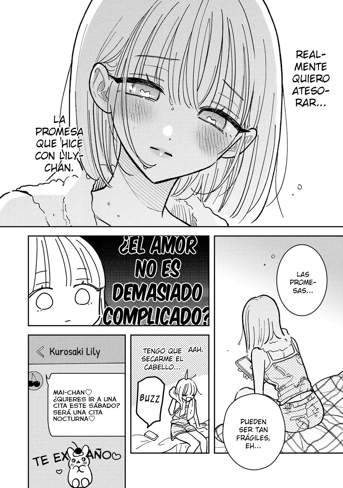 Akumade Amai Watashi no Kanojo capítulo 4 página 9