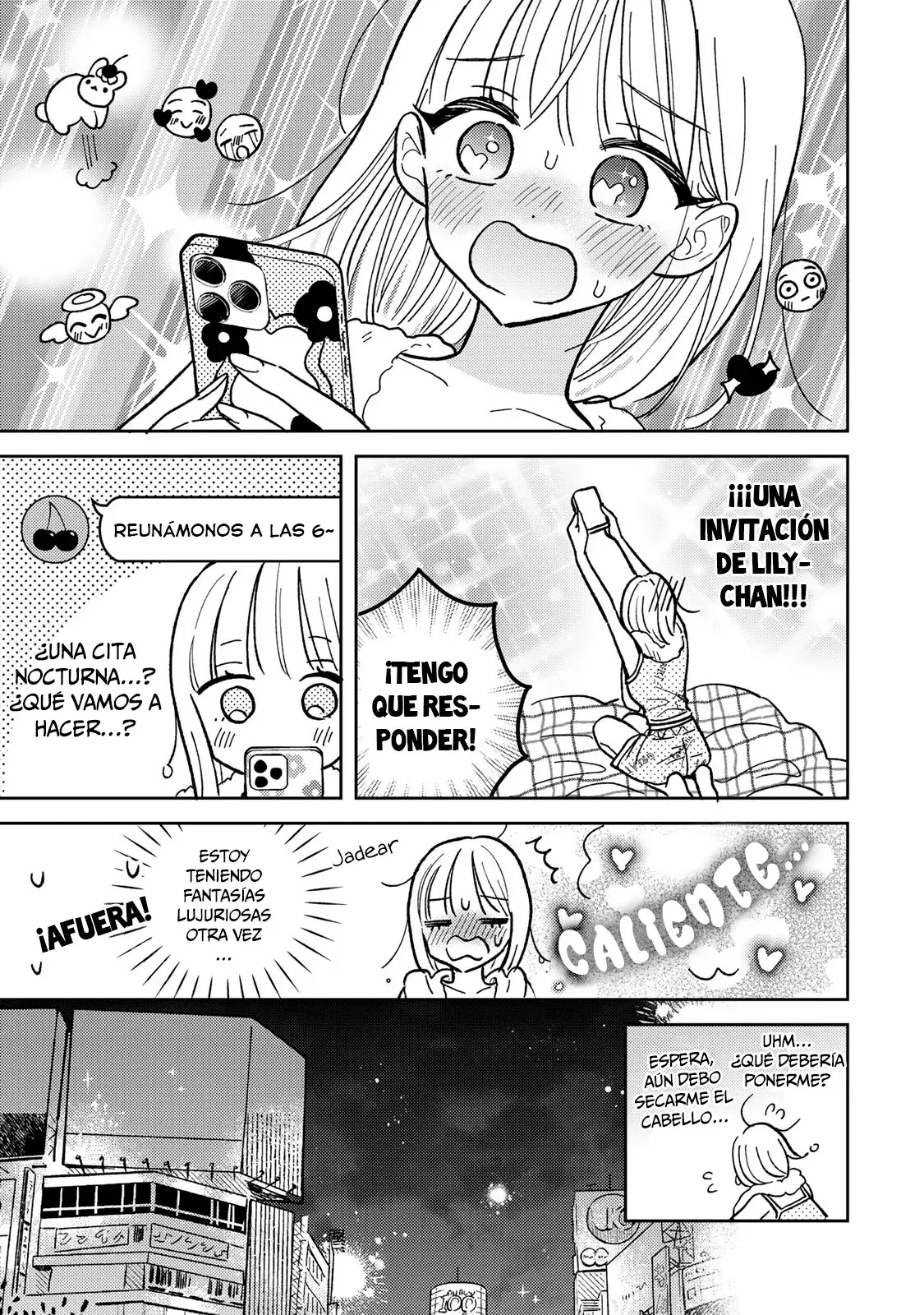 Akumade Amai Watashi no Kanojo capítulo 4 página 10