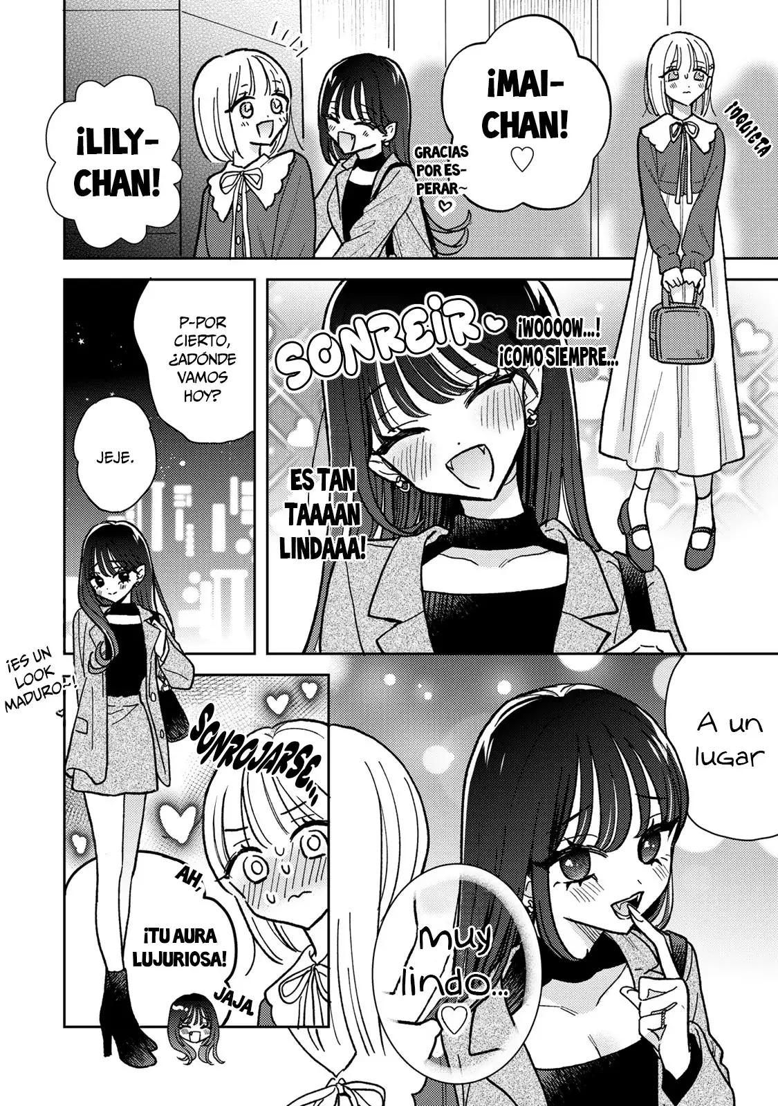 Akumade Amai Watashi no Kanojo capítulo 4 página 11