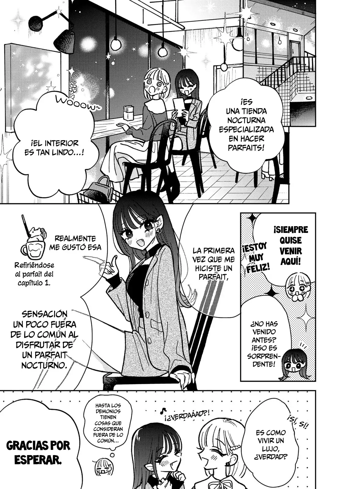 Akumade Amai Watashi no Kanojo capítulo 4 página 12