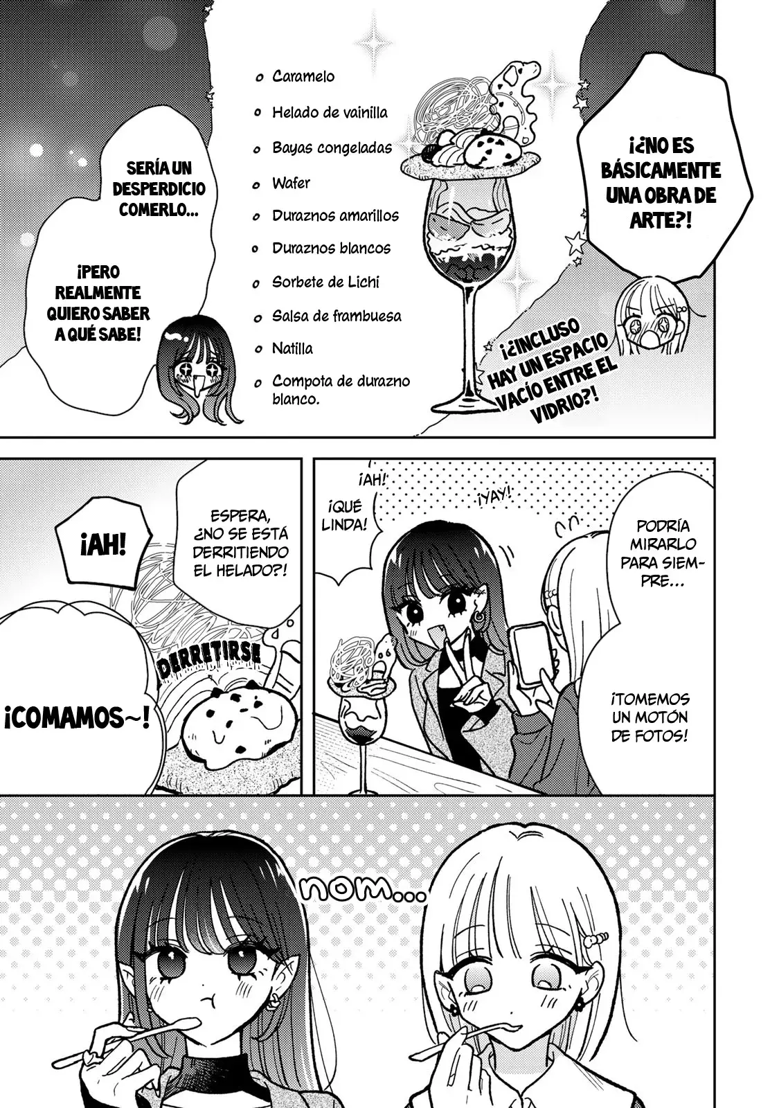Akumade Amai Watashi no Kanojo capítulo 4 página 14