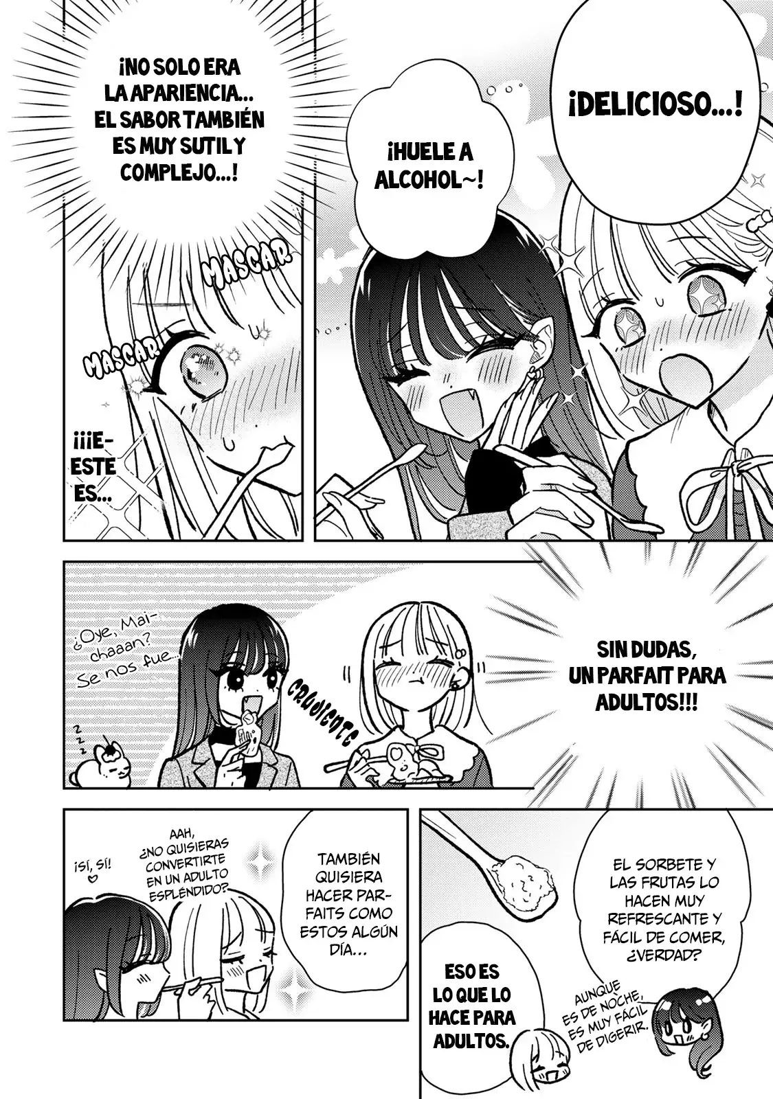 Akumade Amai Watashi no Kanojo capítulo 4 página 15